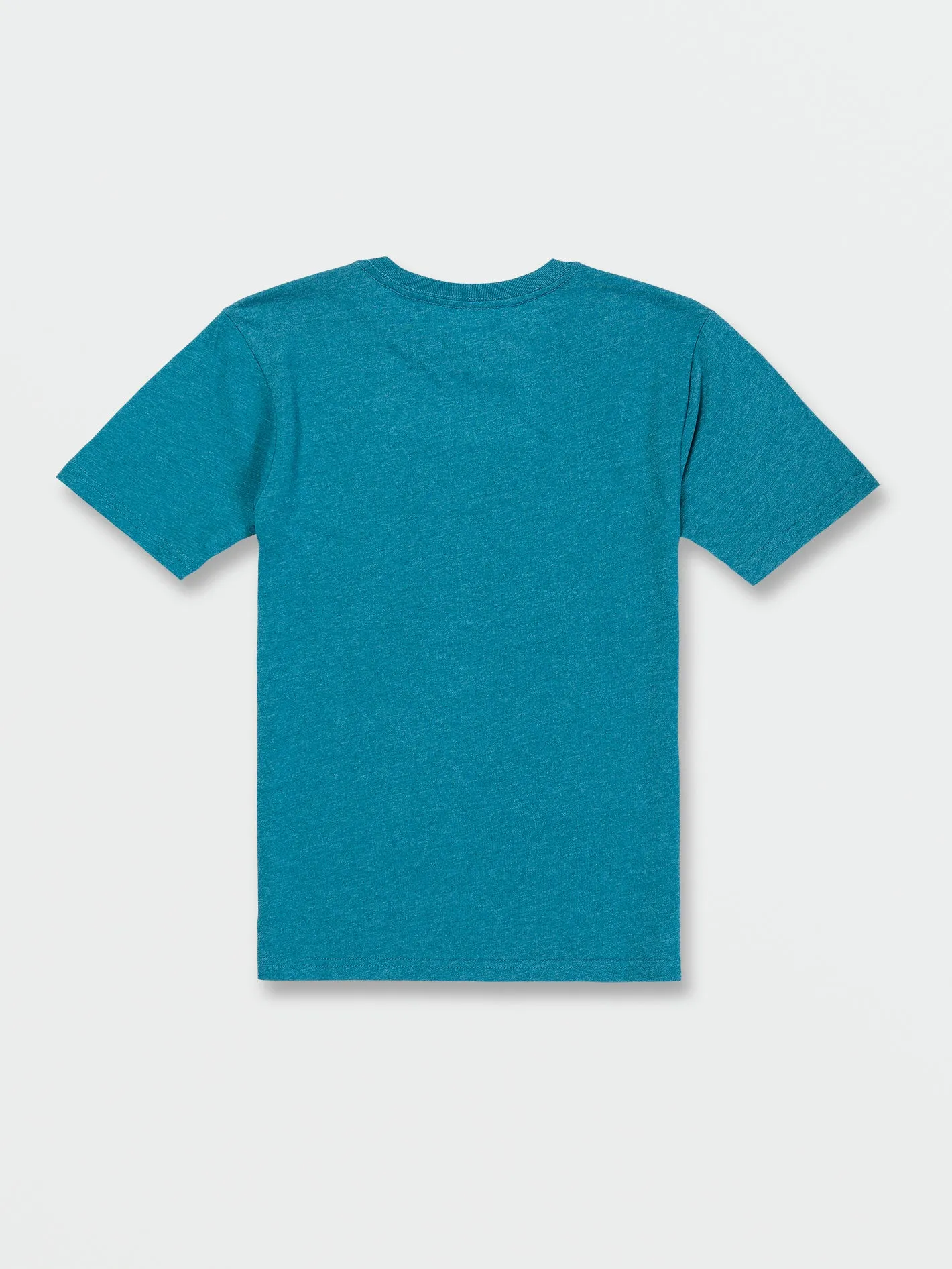 Little Boys Correlator Short Sleeve Tee - Ocean Teal Heather sold by Volcom product image thumbnail 2