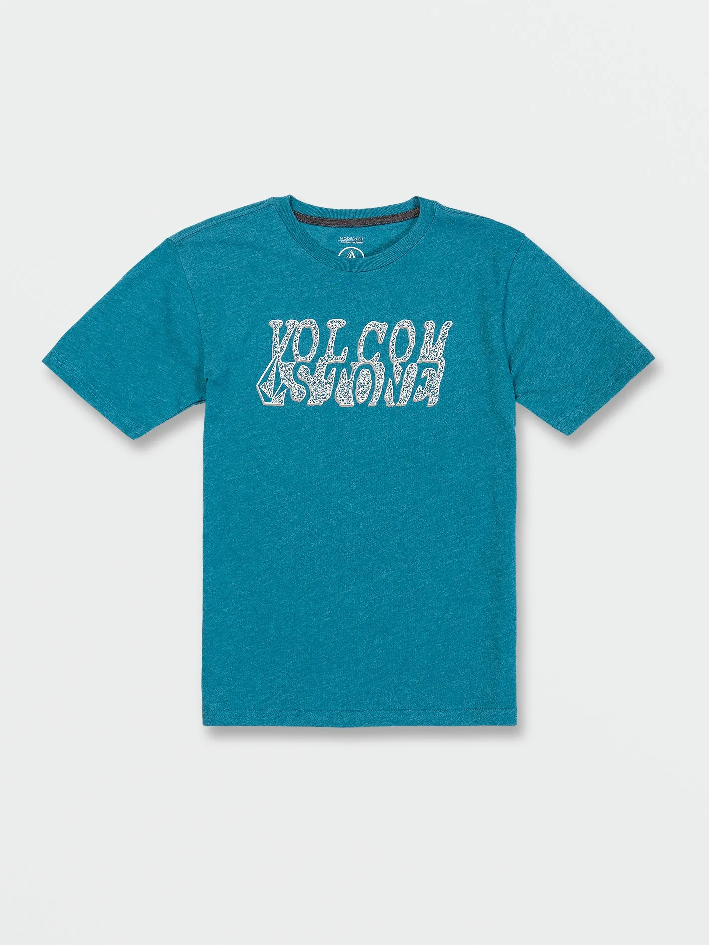 Little Boys Correlator Short Sleeve Tee - Ocean Teal Heather sold by Volcom