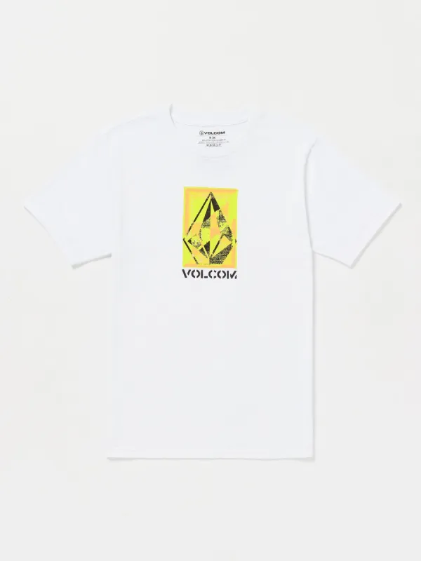Ripper Stone Short Sleeve Tee - White sold by Volcom