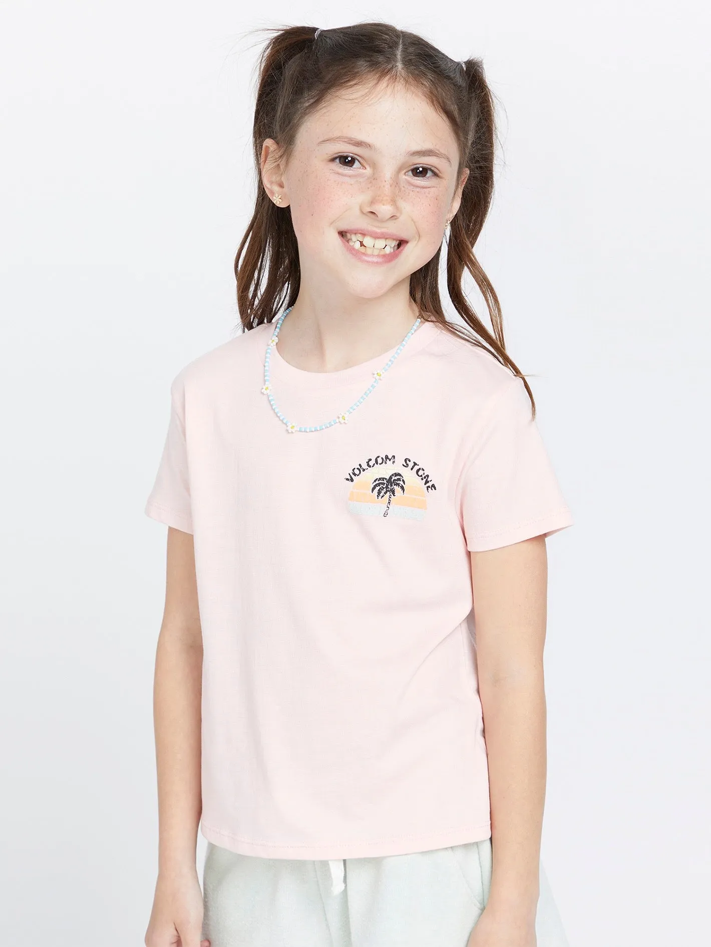 Girls Last Party Tee - Light Peony sold by Volcom product image thumbnail 3