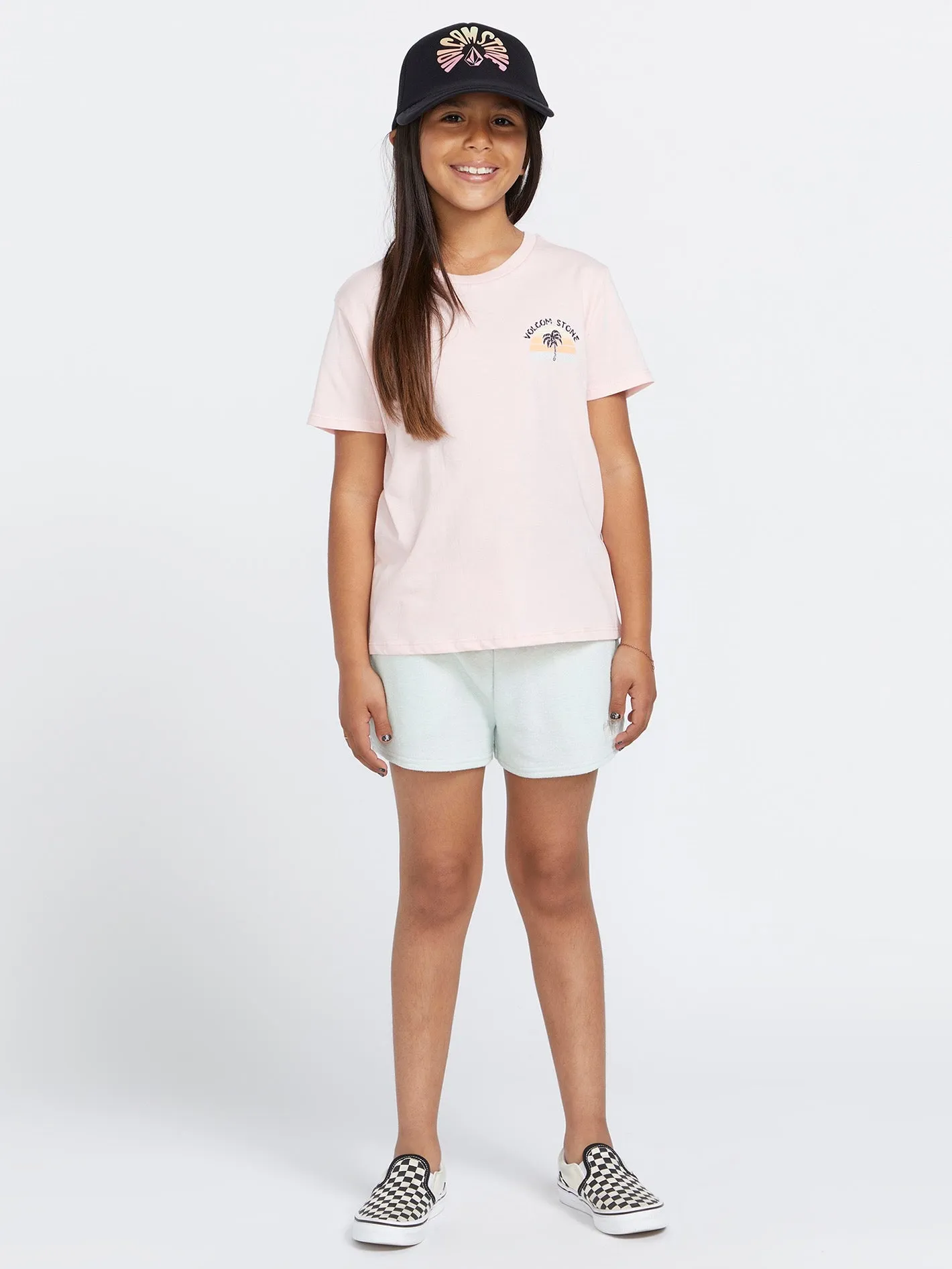 Girls Last Party Tee - Light Peony sold by Volcom product image thumbnail 5