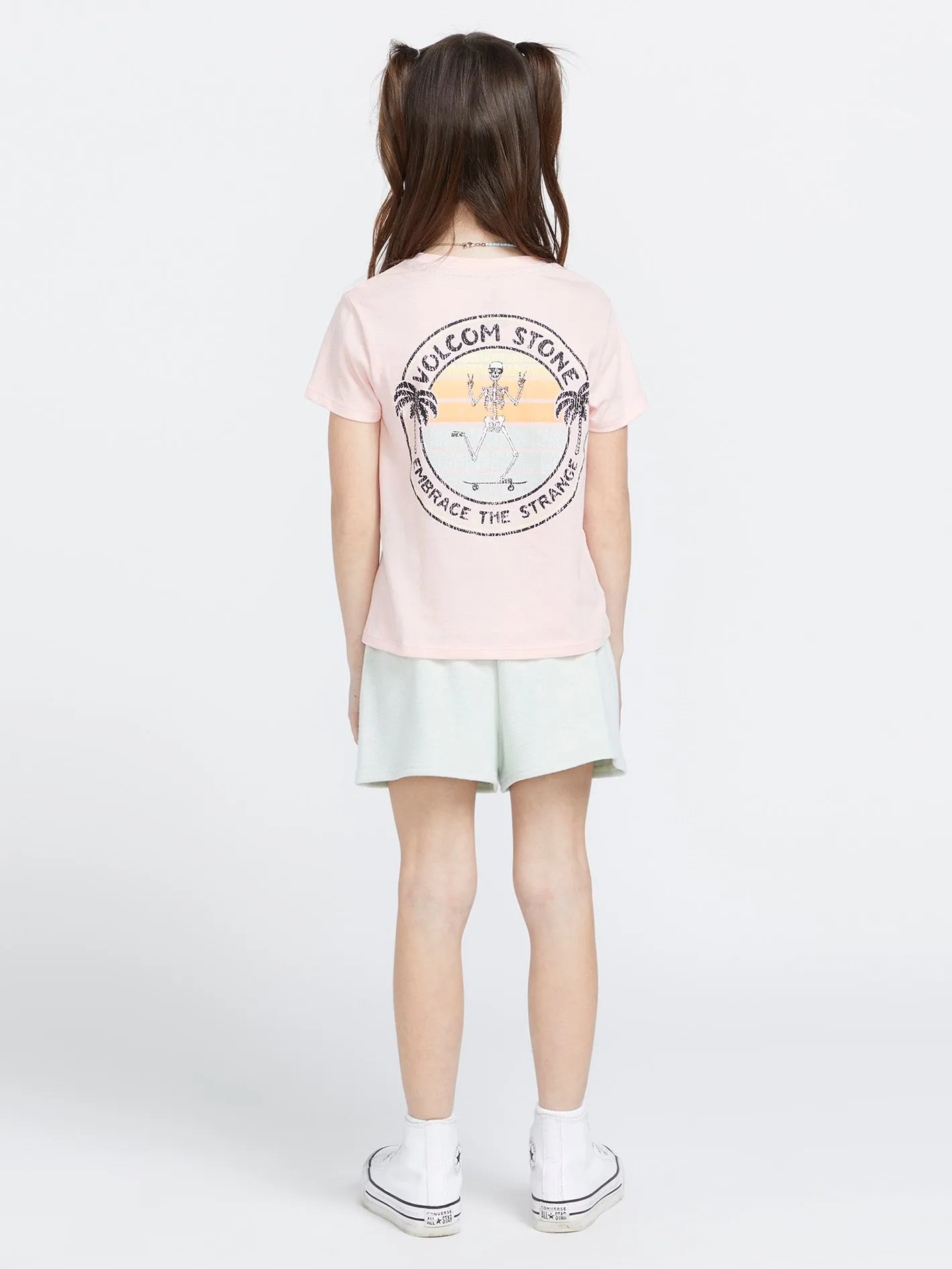 Girls Last Party Tee - Light Peony sold by Volcom product image thumbnail 2
