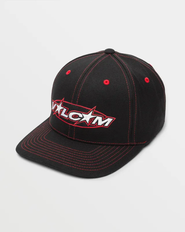 Hot Tune Flexfit - Black sold by Volcom
