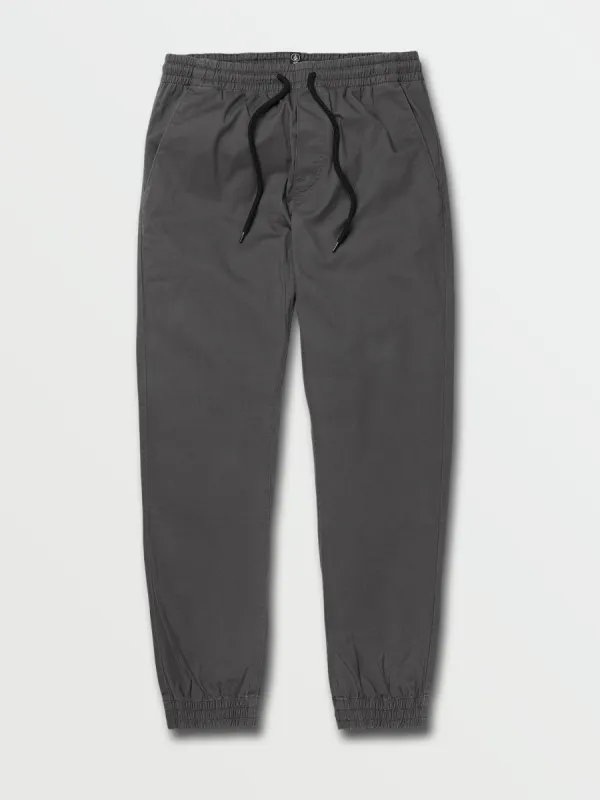 Cleaver Joggers - Charcoal sold by Volcom