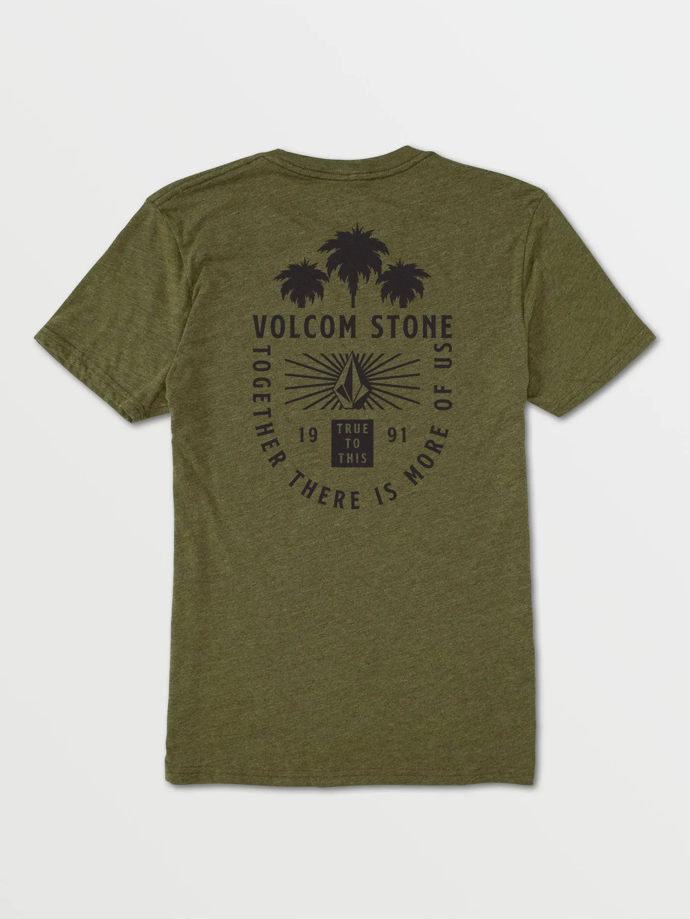 Glitcher Short Sleeve Tee - Military sold by Volcom product image thumbnail 2