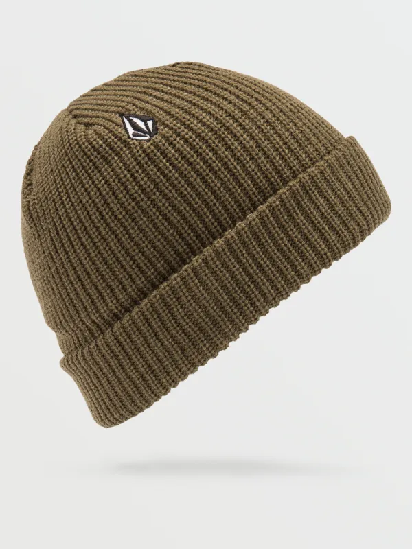Big Boys Full Stone Beanie - Military made by Volcom
