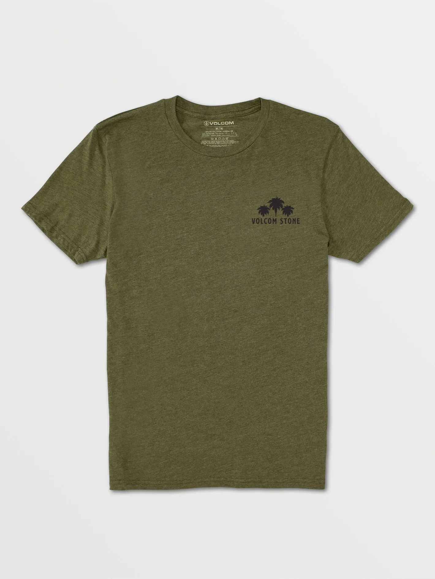 Glitcher Short Sleeve Tee - Military sold by Volcom