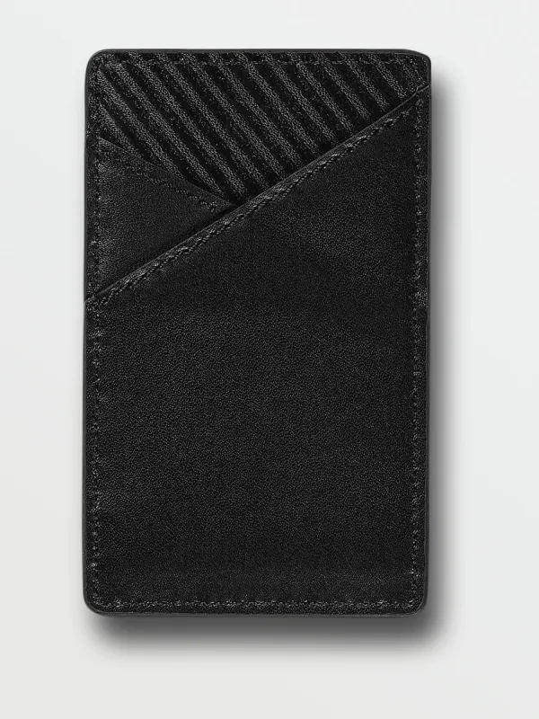 Evers Card Holder - Black sold by Volcom
