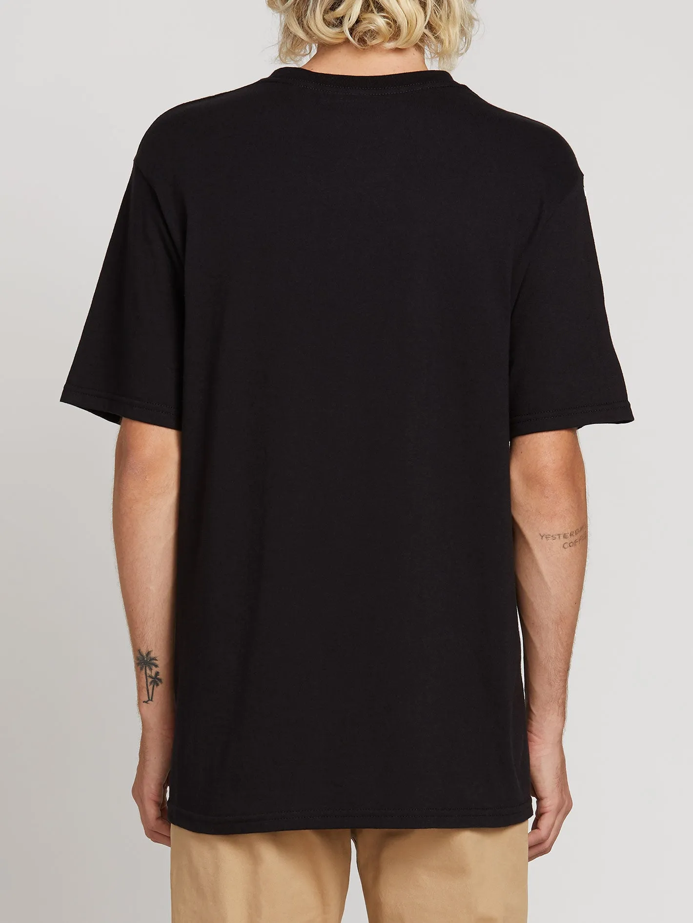 Circle Short Sleeve Tee - Black sold by Volcom product image thumbnail 2