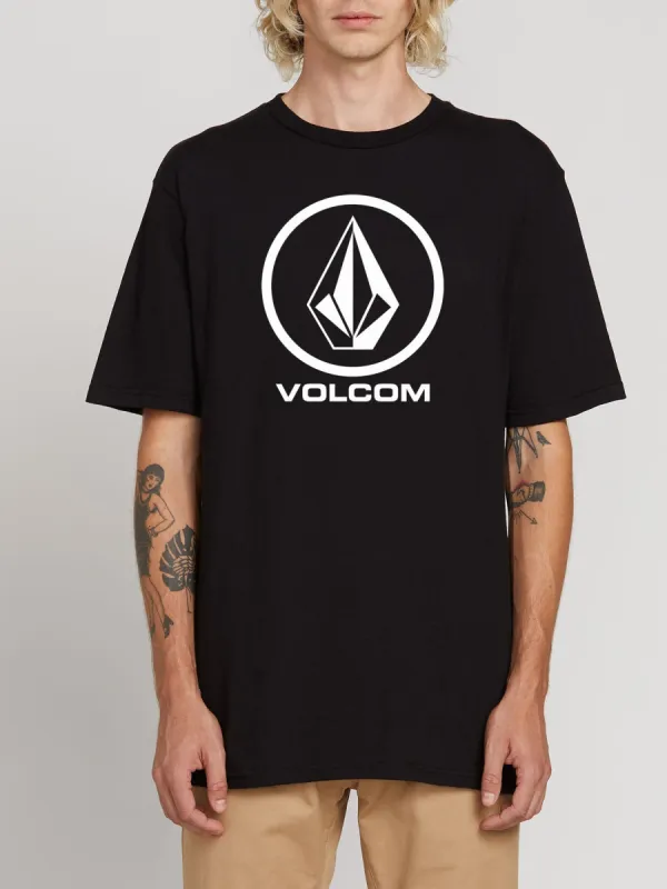 Circle Short Sleeve Tee - Black sold by Volcom