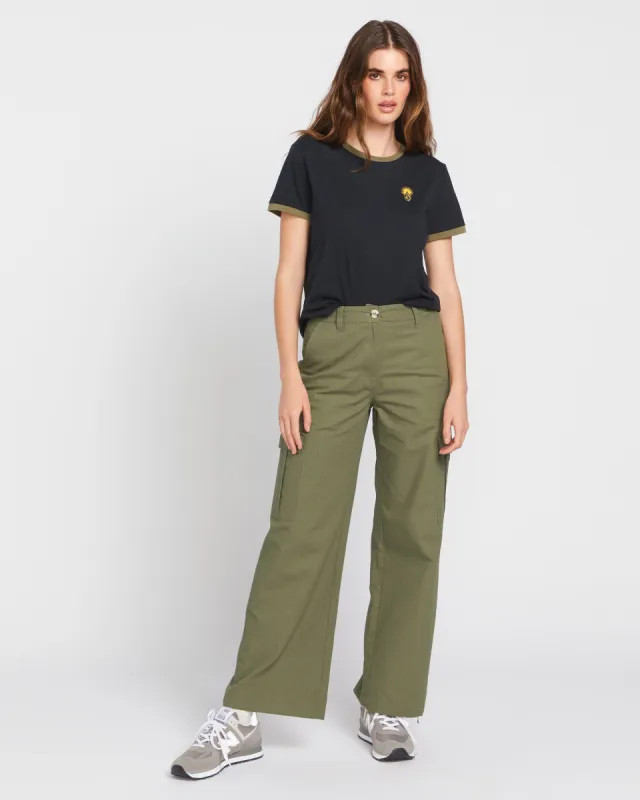 Cargstone Pants - Army Green Combo sold by Volcom