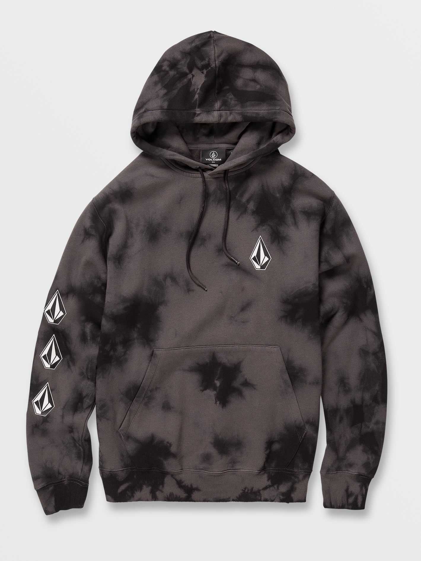 Iconic Stone Plus Hoodie - Black sold by Volcom product image thumbnail 3