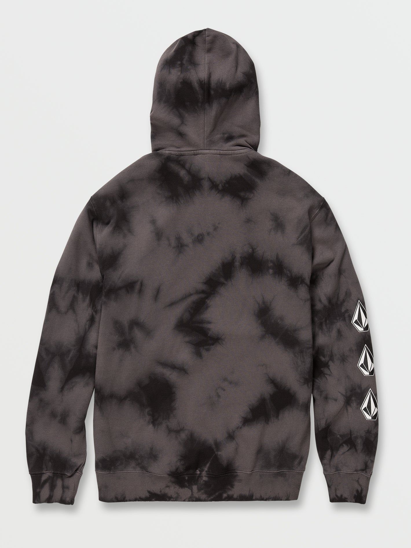 Iconic Stone Plus Hoodie - Black sold by Volcom product image thumbnail 4