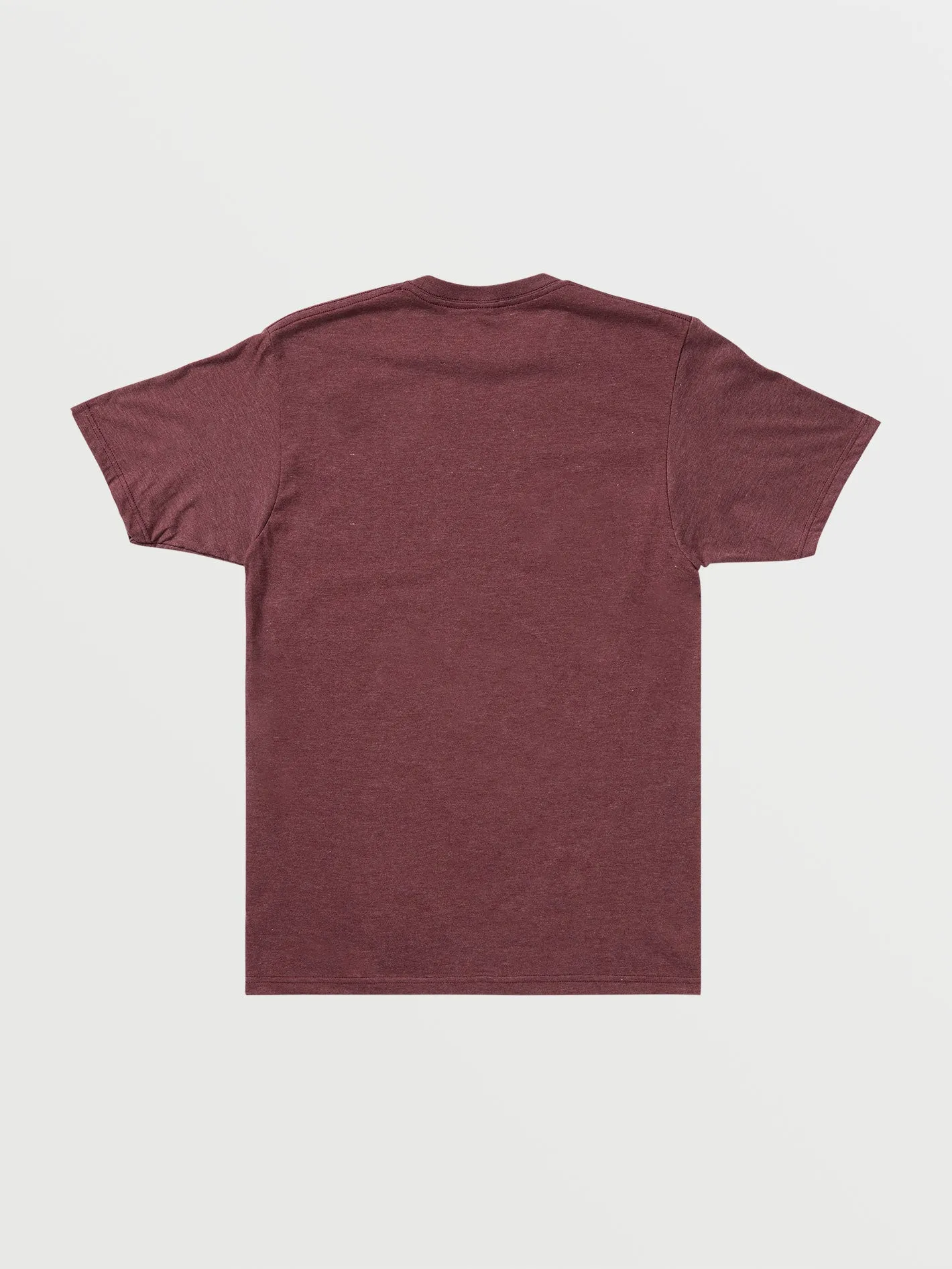 Stone Link Short Sleeve T-Shirt - Burgundy sold by Volcom product image thumbnail 2