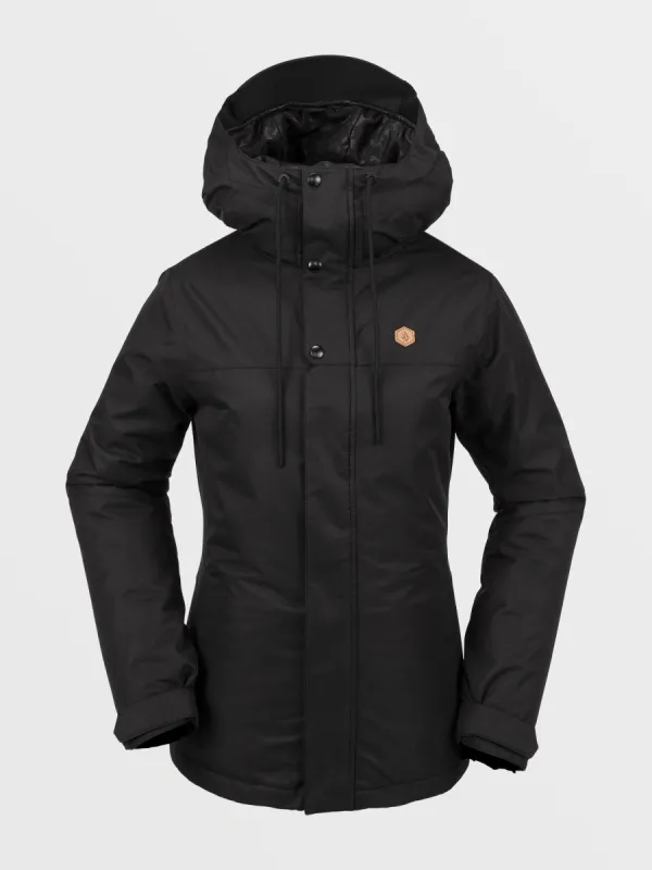 Womens Bolt Insulated Jacket - Black sold by Volcom