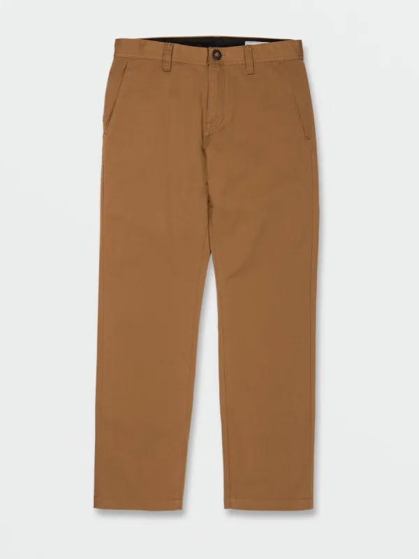 Frickin Modern Stretch Chino Pants - Rubber sold by Volcom