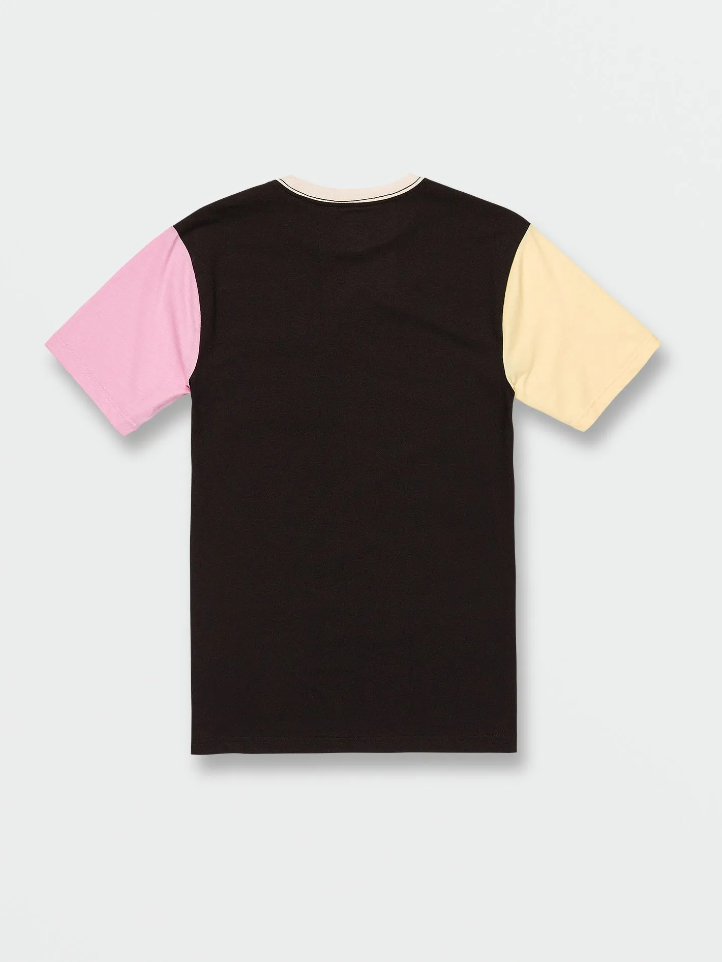 Big Boys Expostone Crew Short Sleeve Tee - Black sold by Volcom product image thumbnail 2