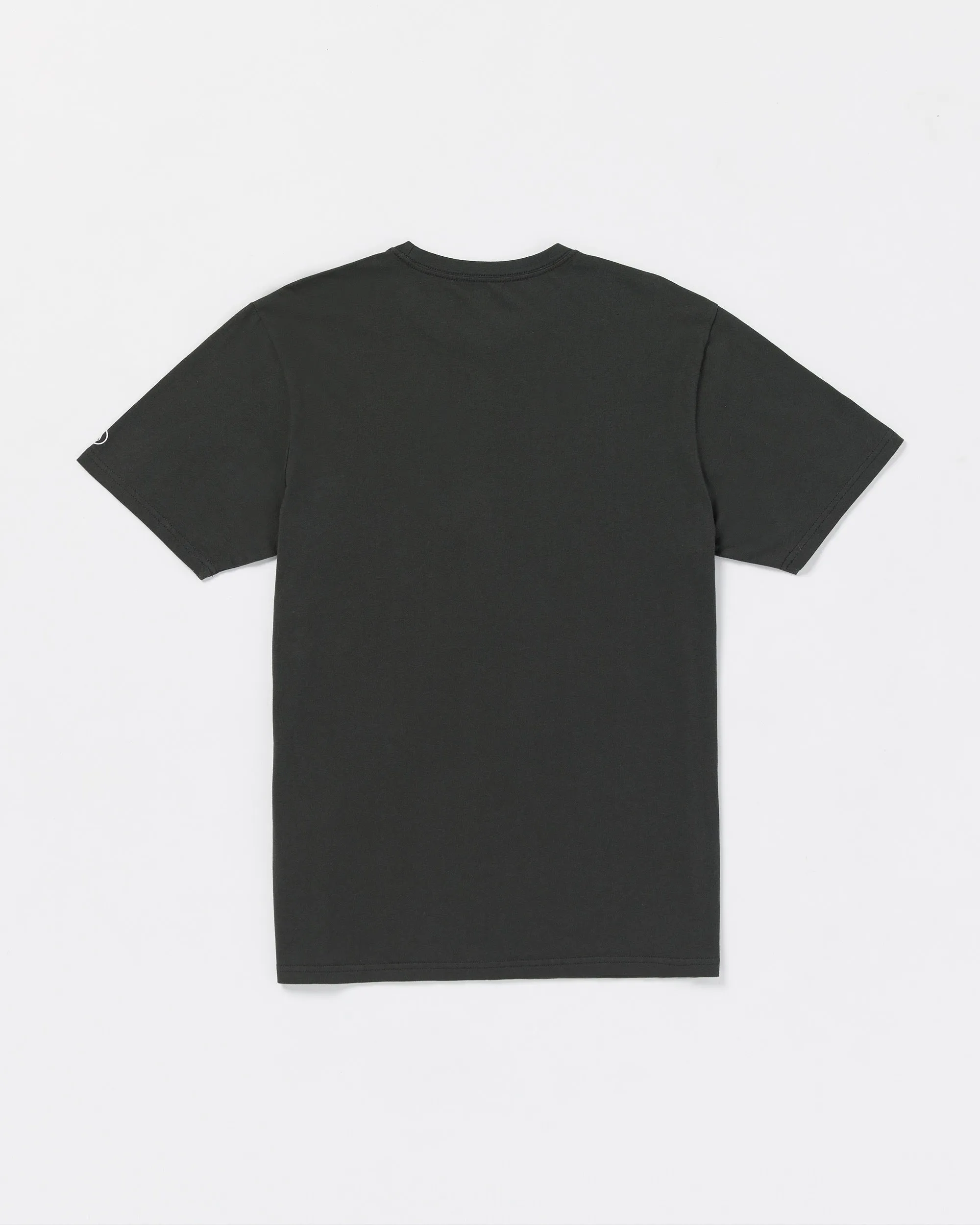 Solid Short Sleeve Tee - Stealth sold by Volcom product image thumbnail 2