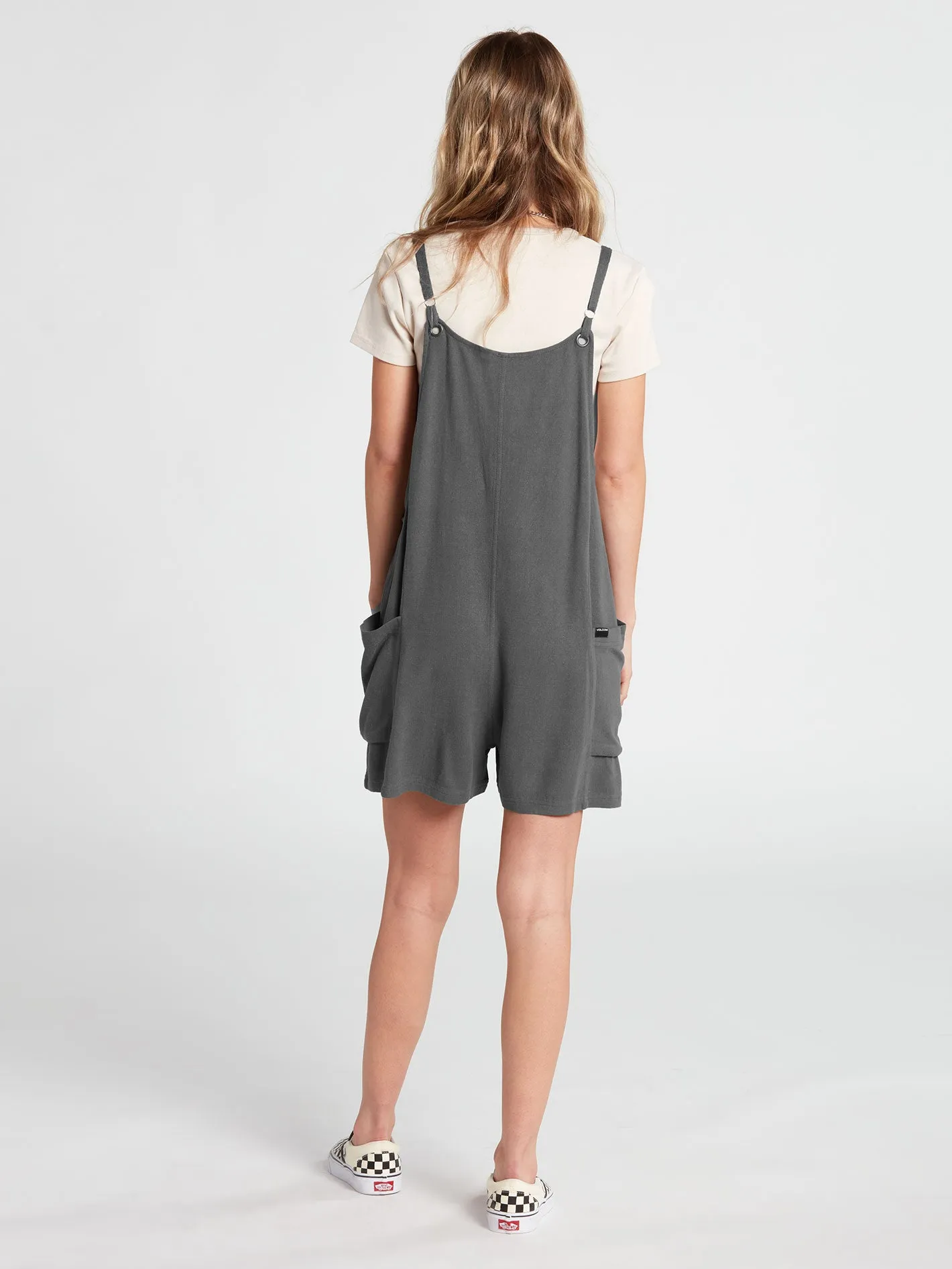 All In For This Romper - Charcoal sold by Volcom product image thumbnail 2