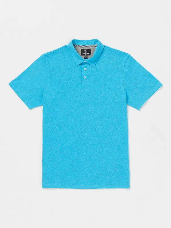 Wowzer Polo Short Sleeve Shirt - Clearwater sold by Volcom