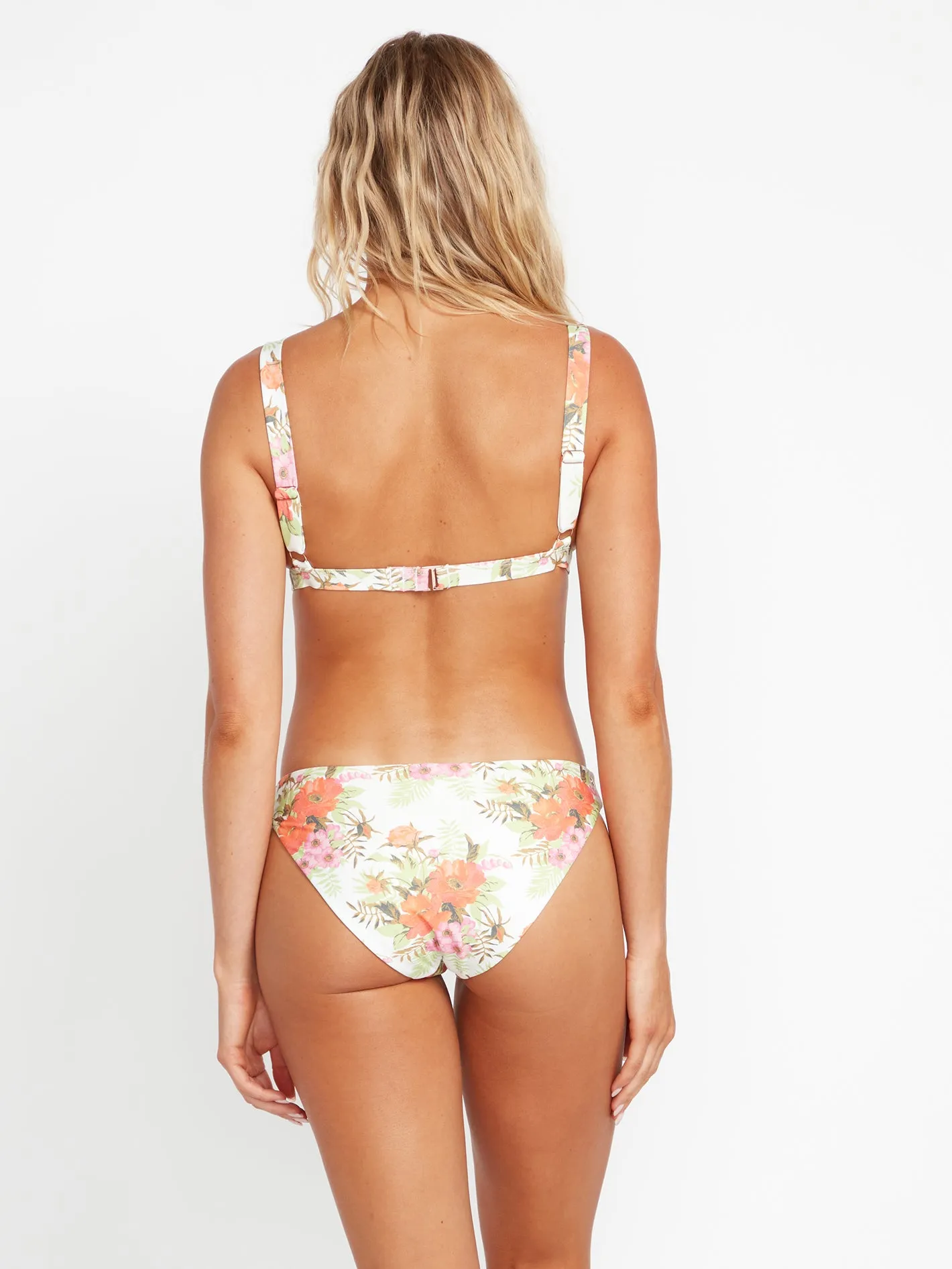 Desert Blooms Hipster Bikini Bottoms - White Combo sold by Volcom product image thumbnail 3
