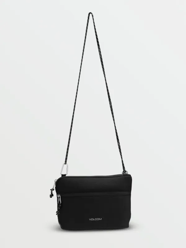 So Jaded Crossbody - Black sold by Volcom