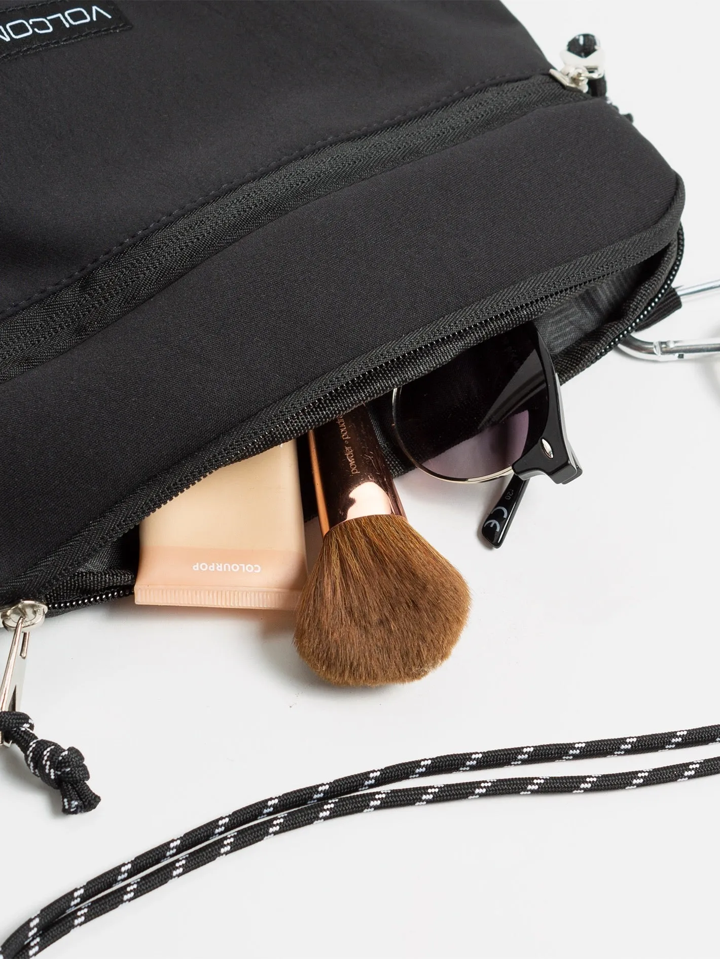 So Jaded Crossbody - Black sold by Volcom product image thumbnail 5