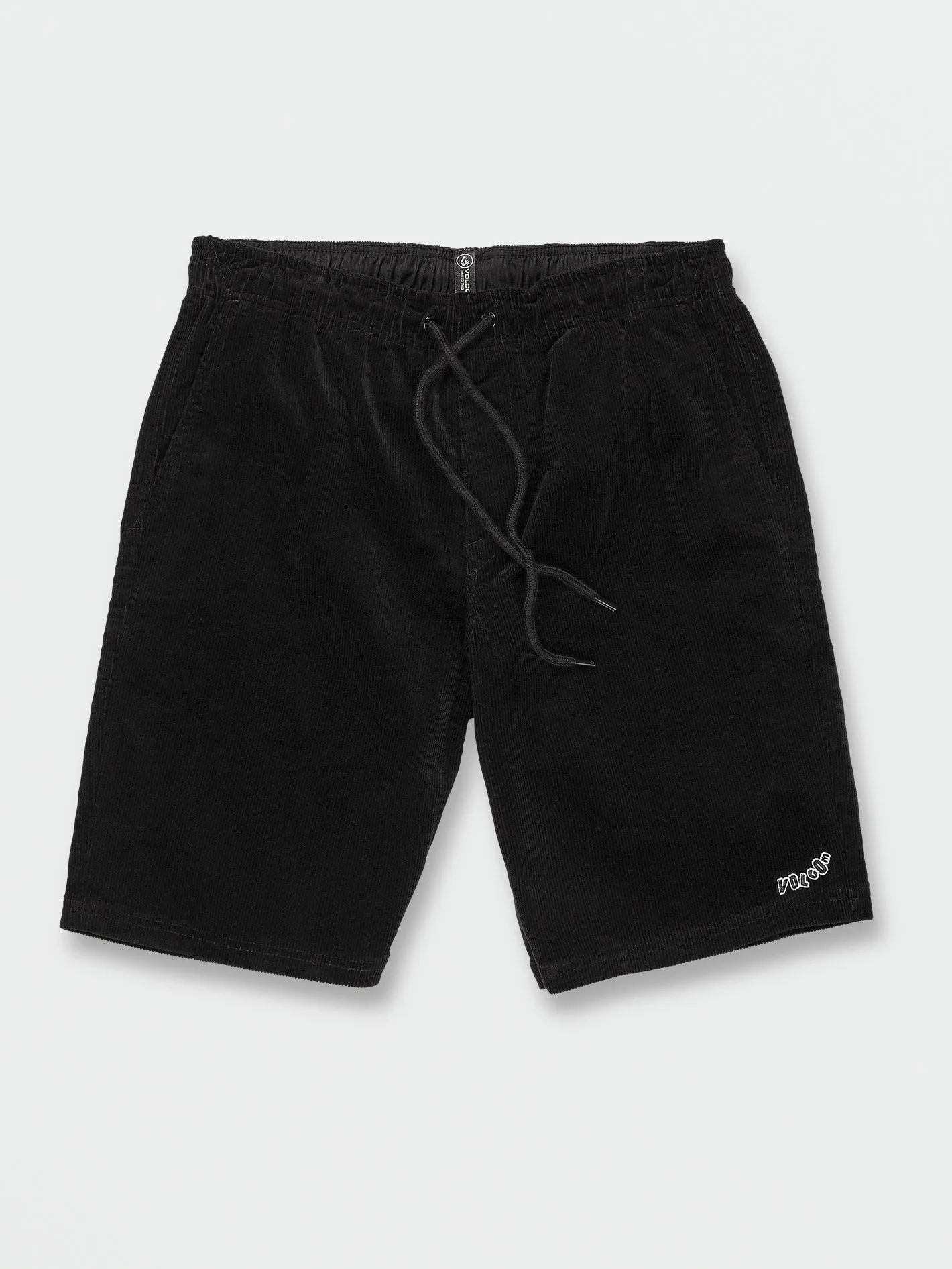 Outer Spaced Elastic Waist Shorts - Black Combo sold by Volcom product image thumbnail 3