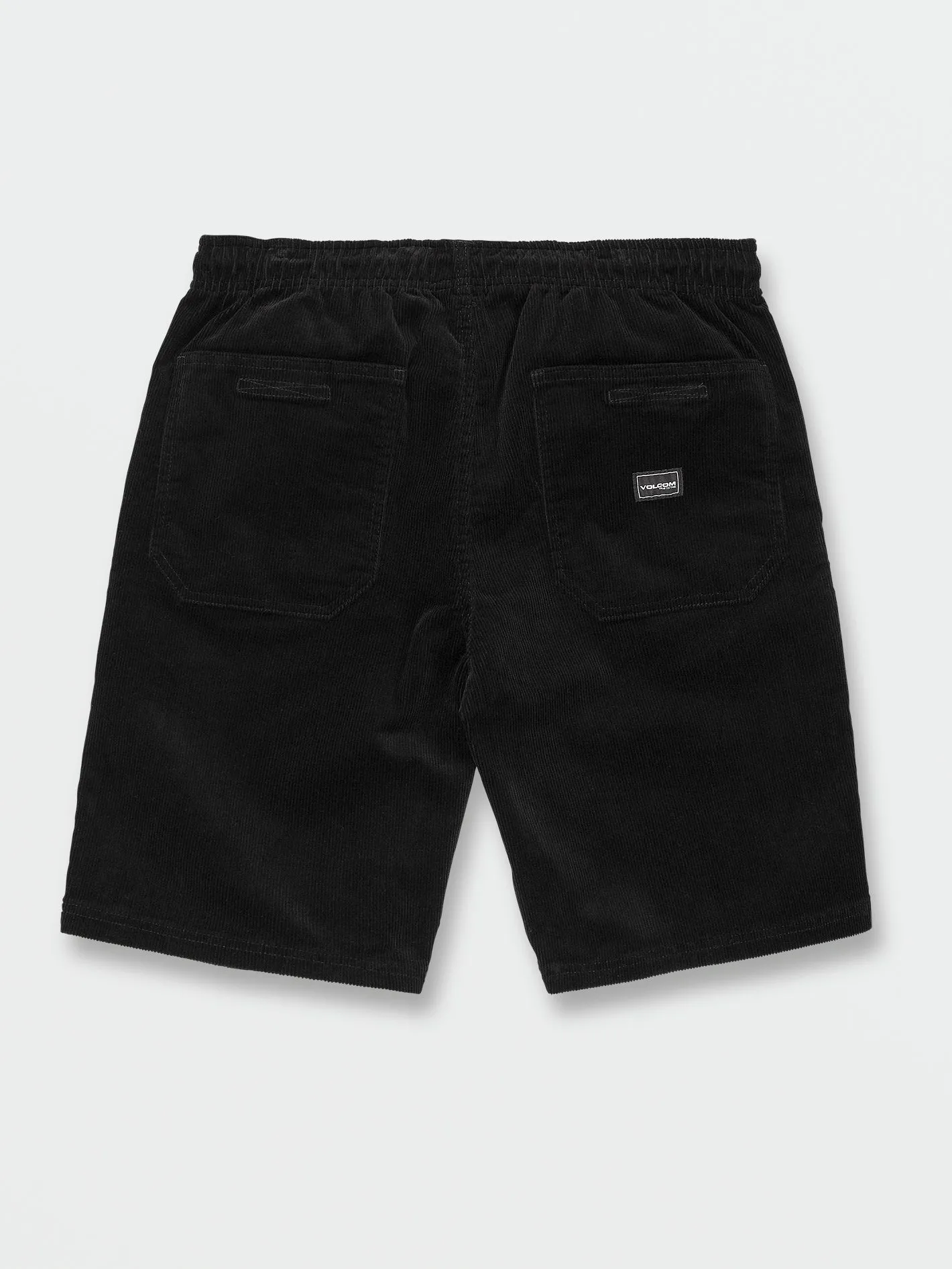 Outer Spaced Elastic Waist Shorts - Black Combo sold by Volcom product image thumbnail 4