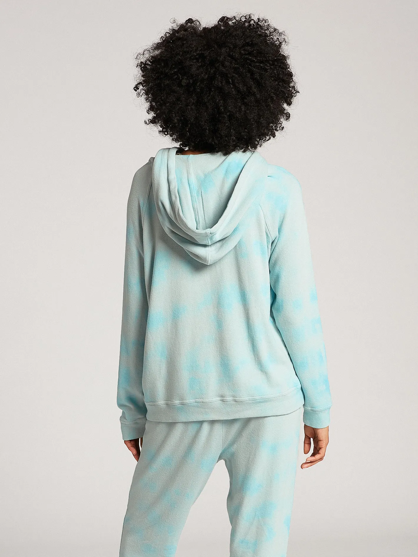 Lived In Lounge Hoodie - Blue Fog sold by Volcom product image thumbnail 2