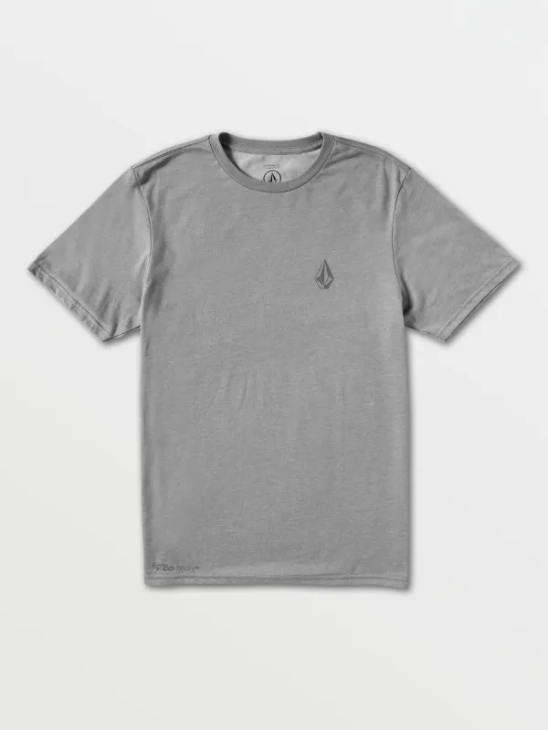 Stone Tech Short Sleeve Tee - Heather Grey sold by Volcom