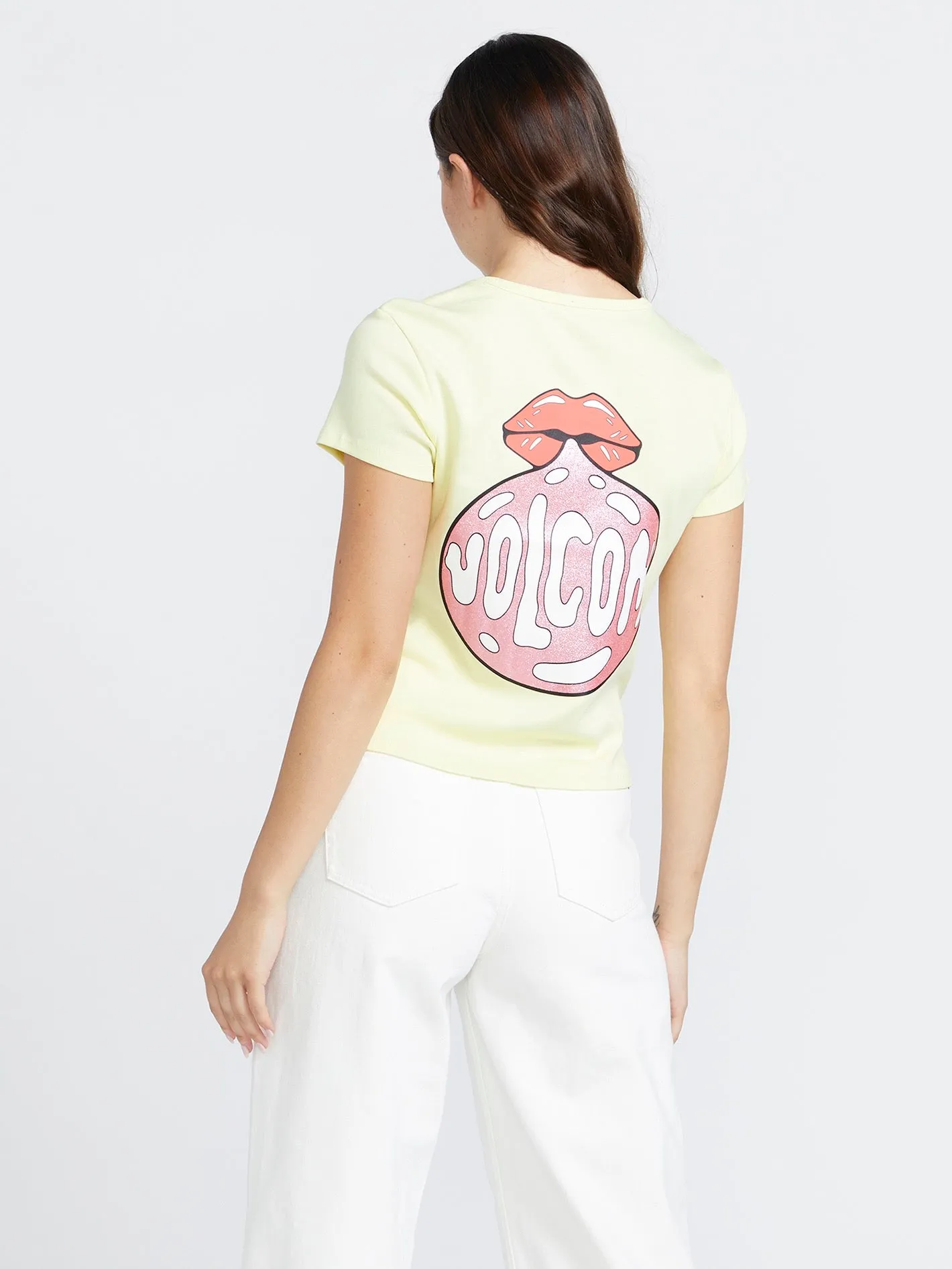 Have A Clue Tee - Lemon sold by Volcom product image thumbnail 2