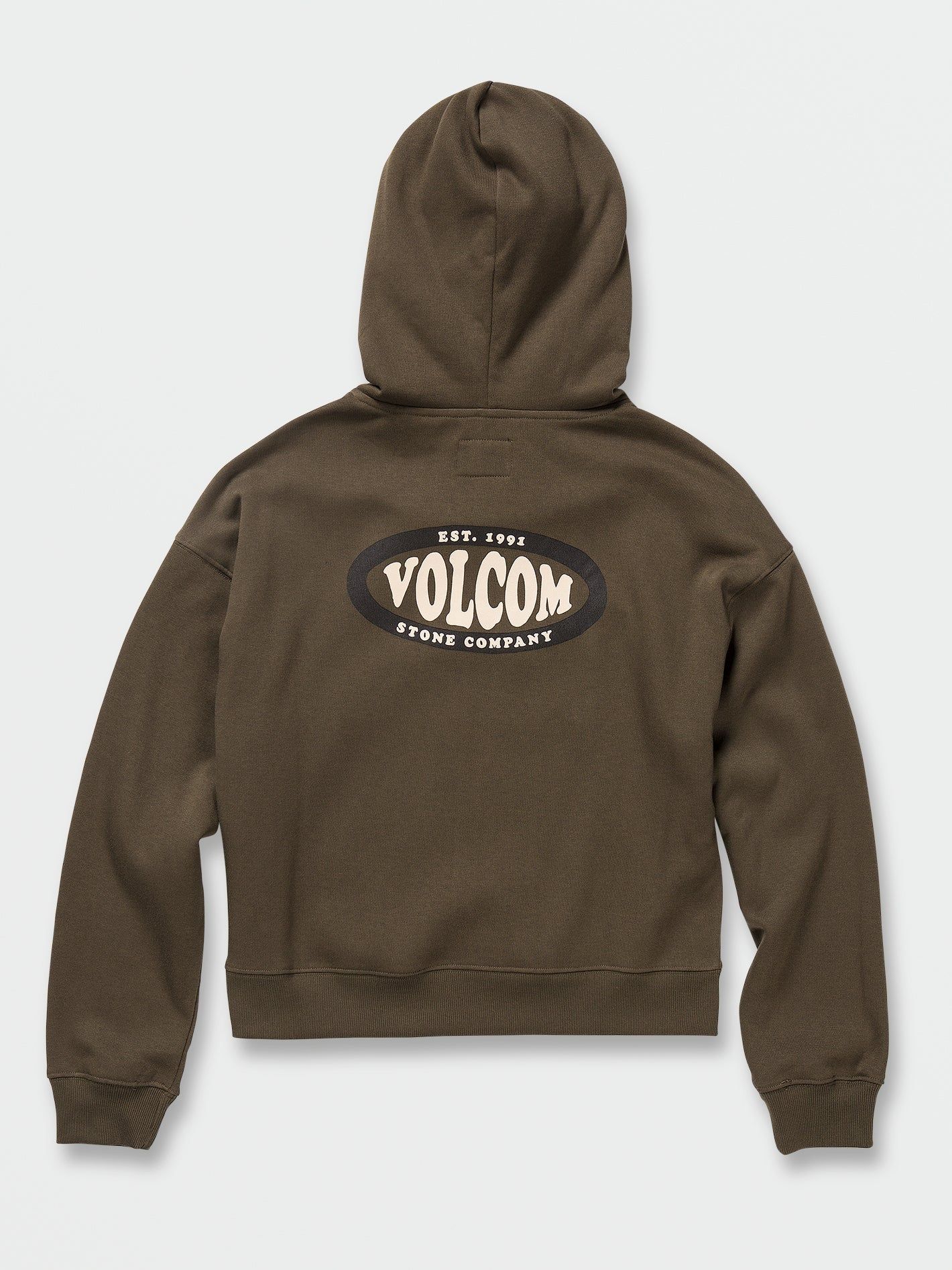 Big Boys Watanite Pullover Hoodie - Military sold by Volcom product image thumbnail 2