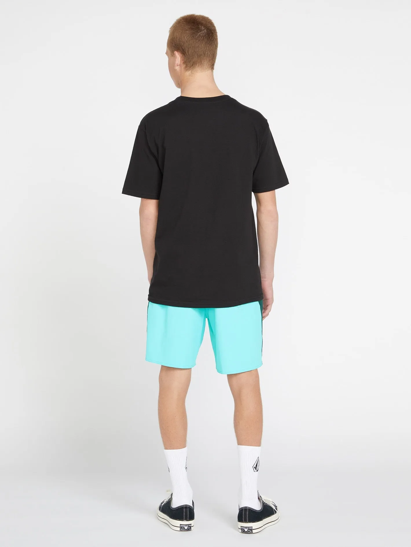 Puddle Short Sleeve Tee - Black sold by Volcom product image thumbnail 3