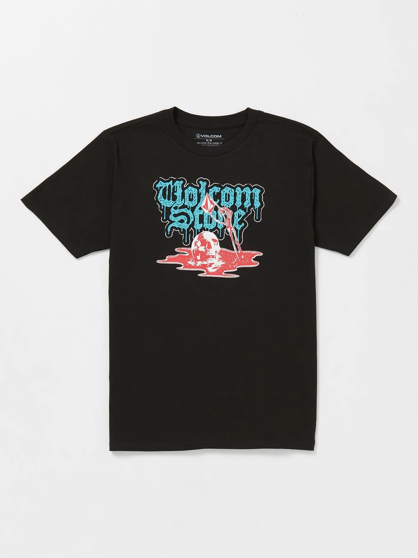Puddle Short Sleeve Tee - Black sold by Volcom product image thumbnail 4