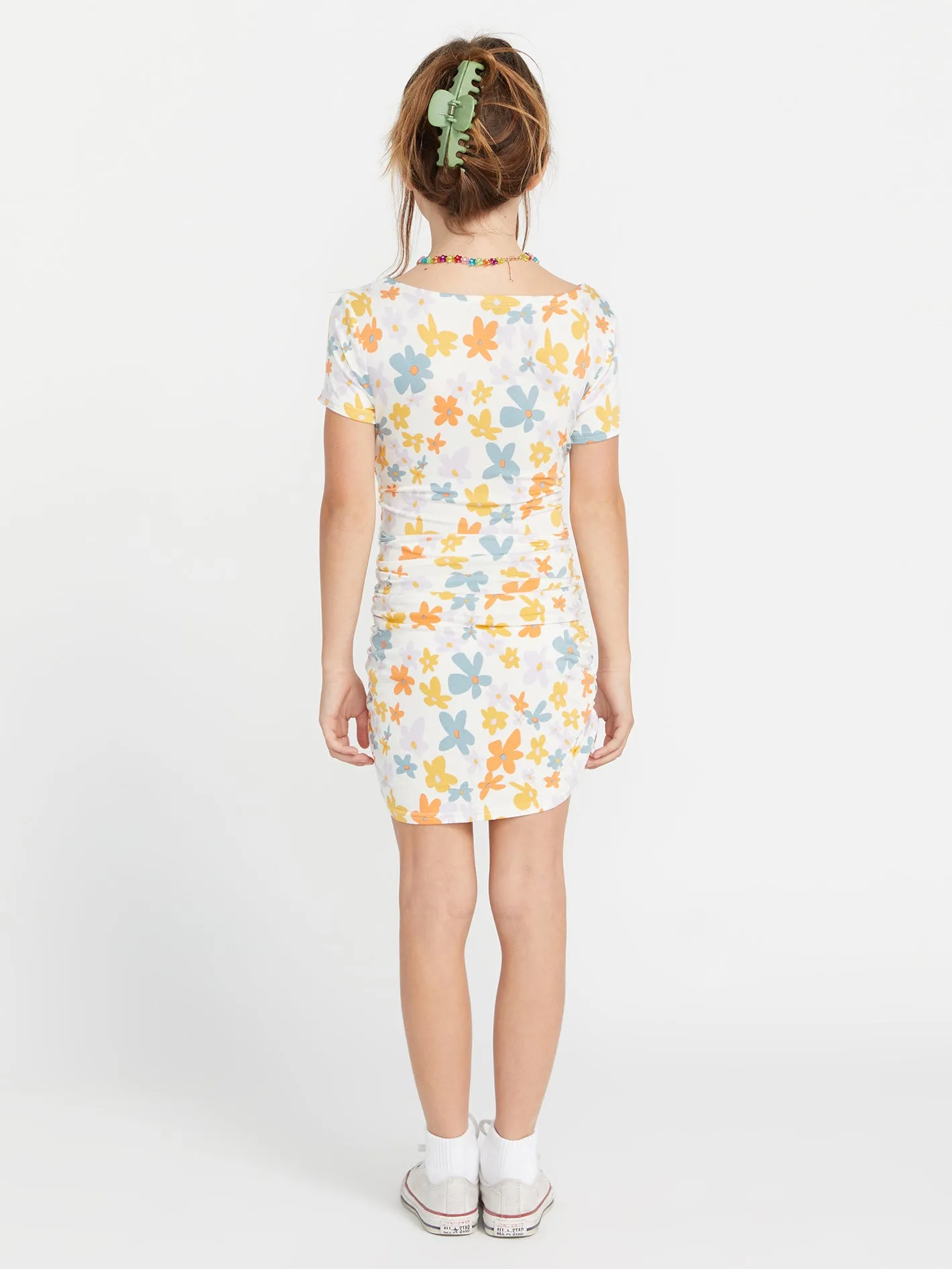 Girls Bust A Groove Dress - Multi sold by Volcom product image thumbnail 3