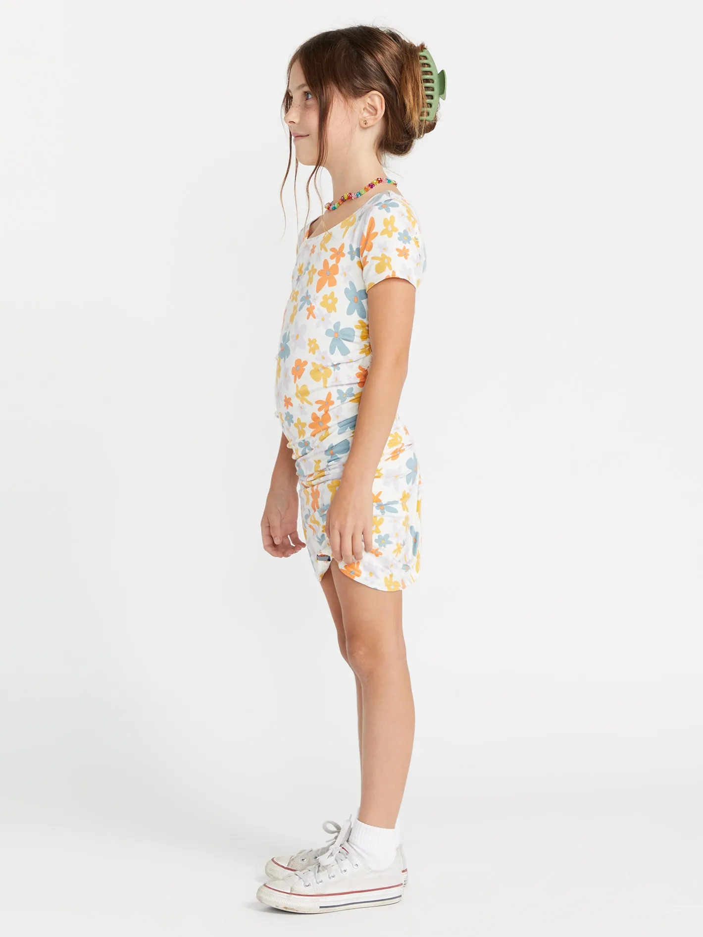 Girls Bust A Groove Dress - Multi sold by Volcom product image thumbnail 4