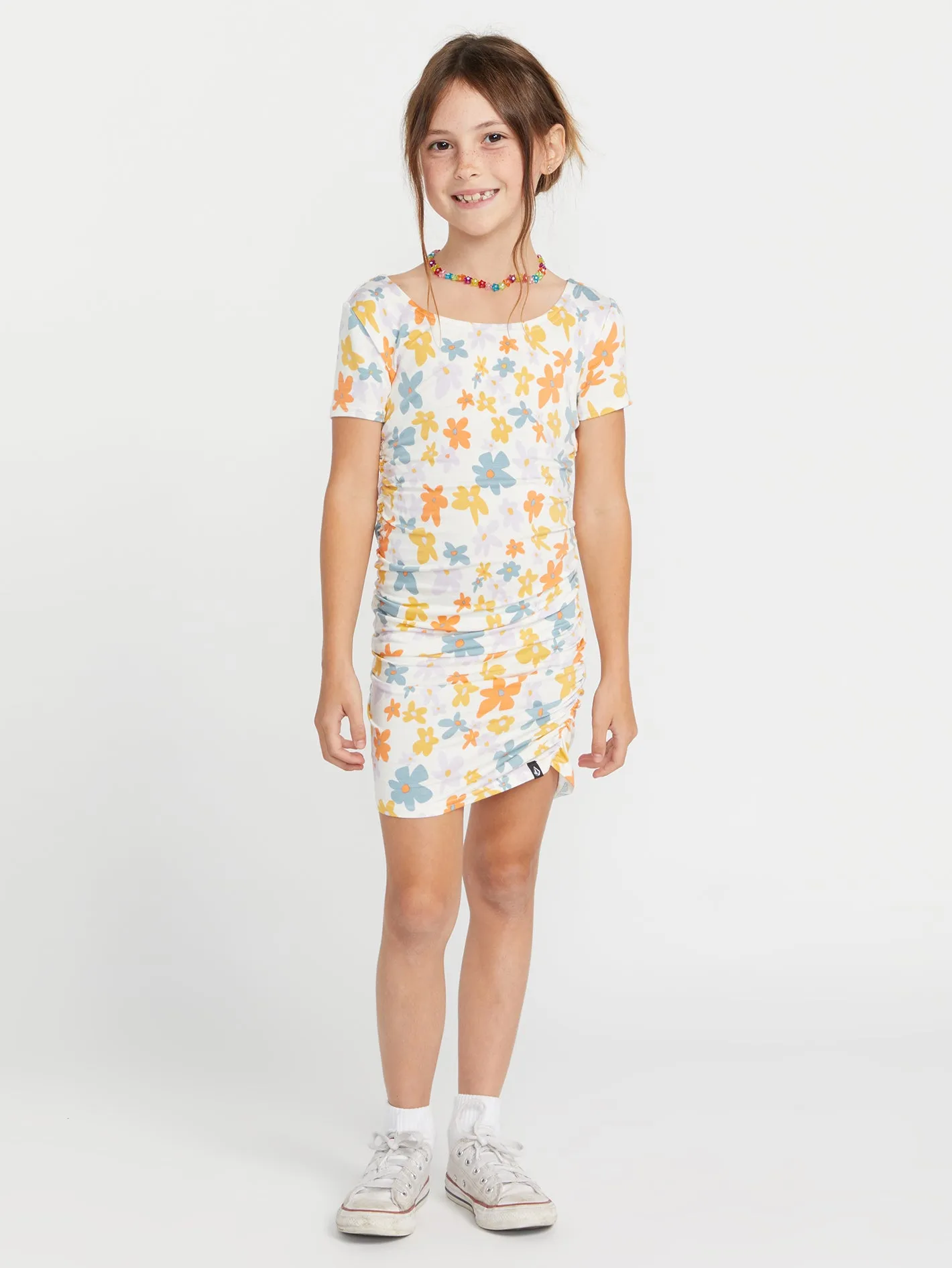 Girls Bust A Groove Dress - Multi sold by Volcom product image thumbnail 2