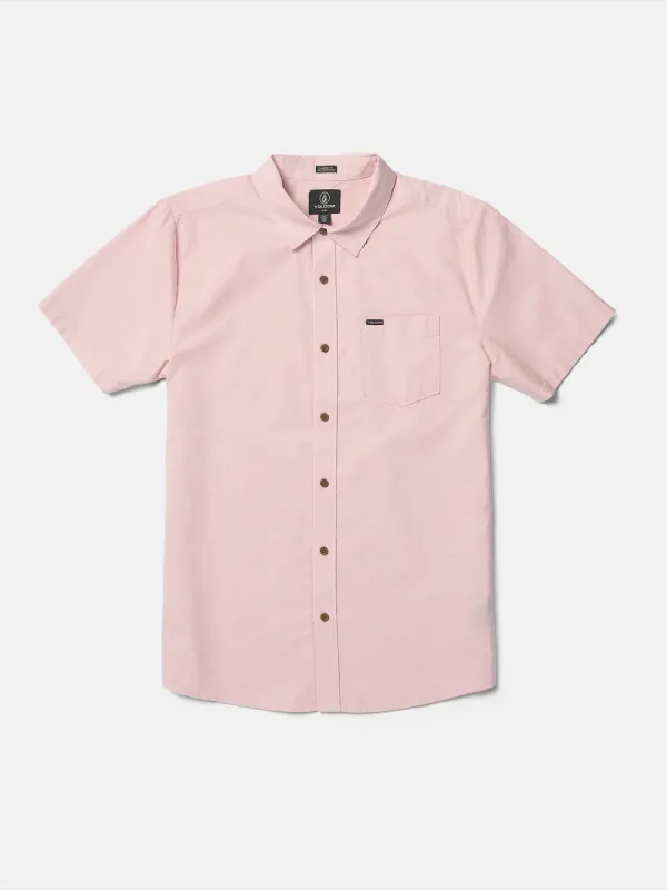 Crownstone Short Sleeve Shirt - Lilac Ash sold by Volcom