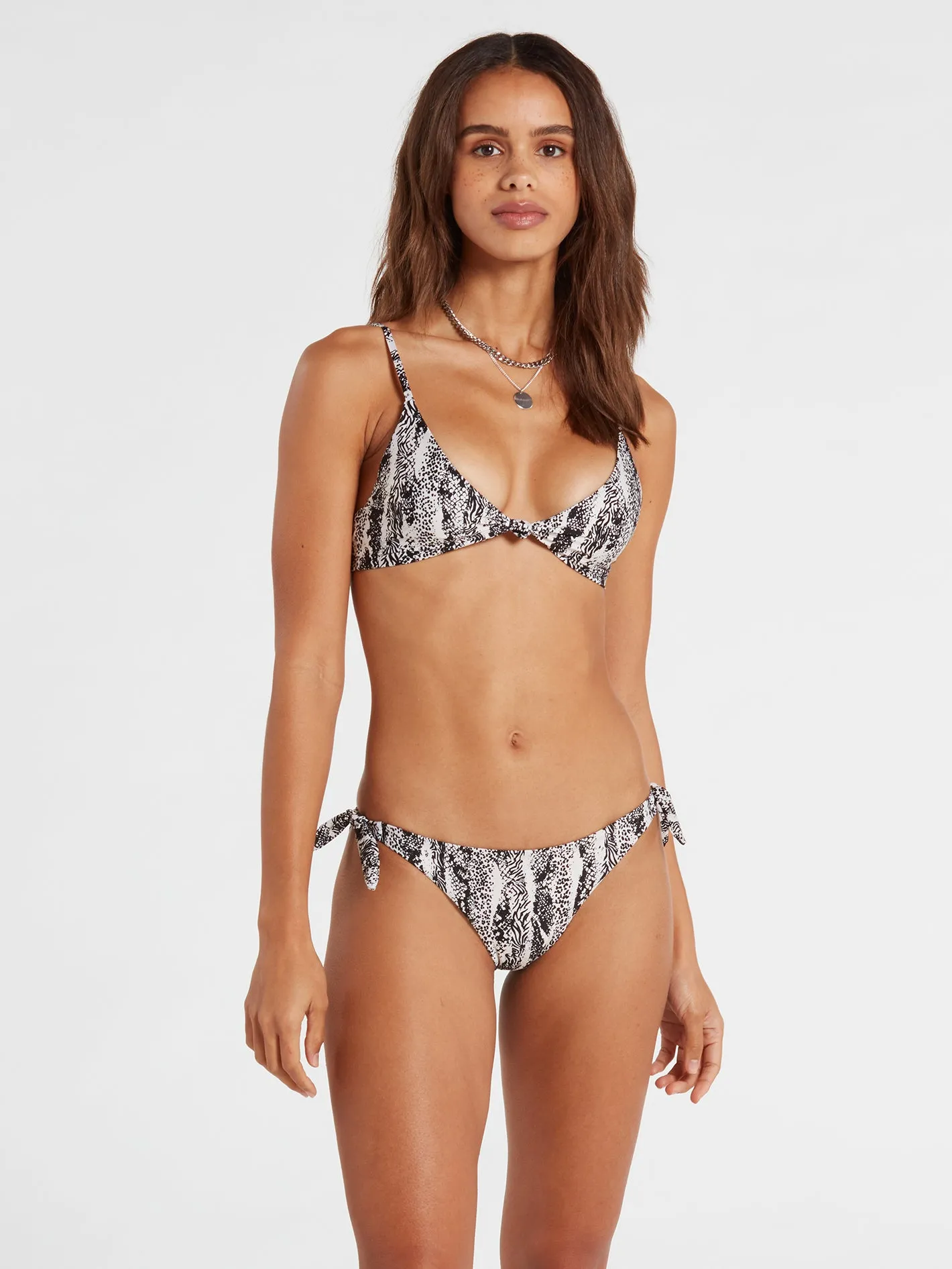 Spirit Animal Cheekini Bikini Bottom - Black sold by Volcom product image thumbnail 4