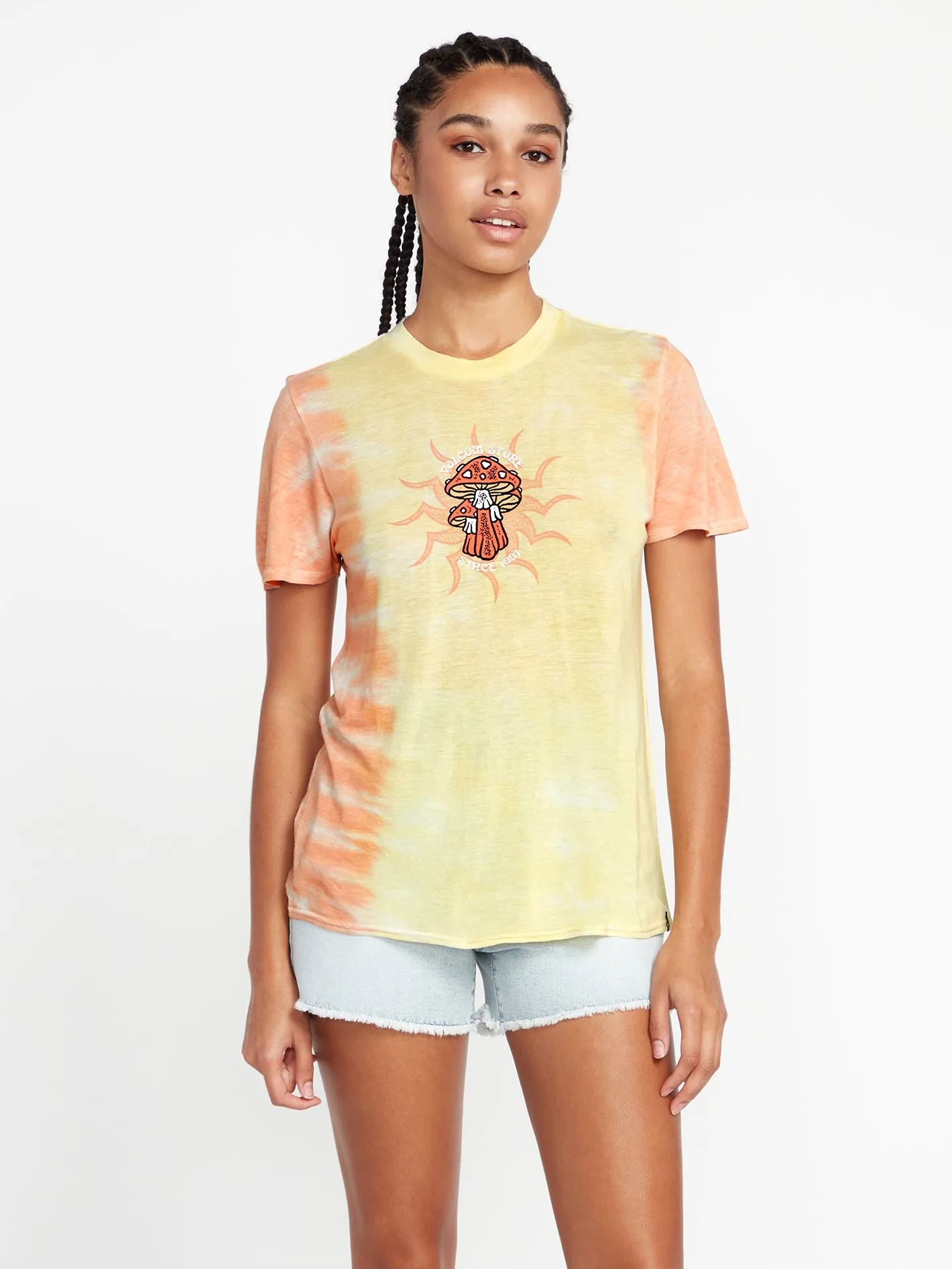 Tern N Bern Short Sleeve Shirt - Citron sold by Volcom product image thumbnail 2