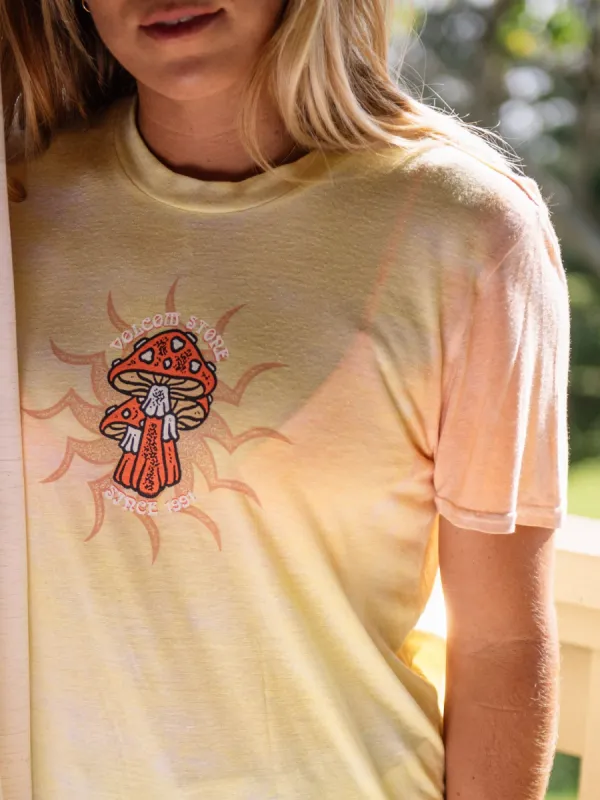 Tern N Bern Short Sleeve Shirt - Citron made by Volcom