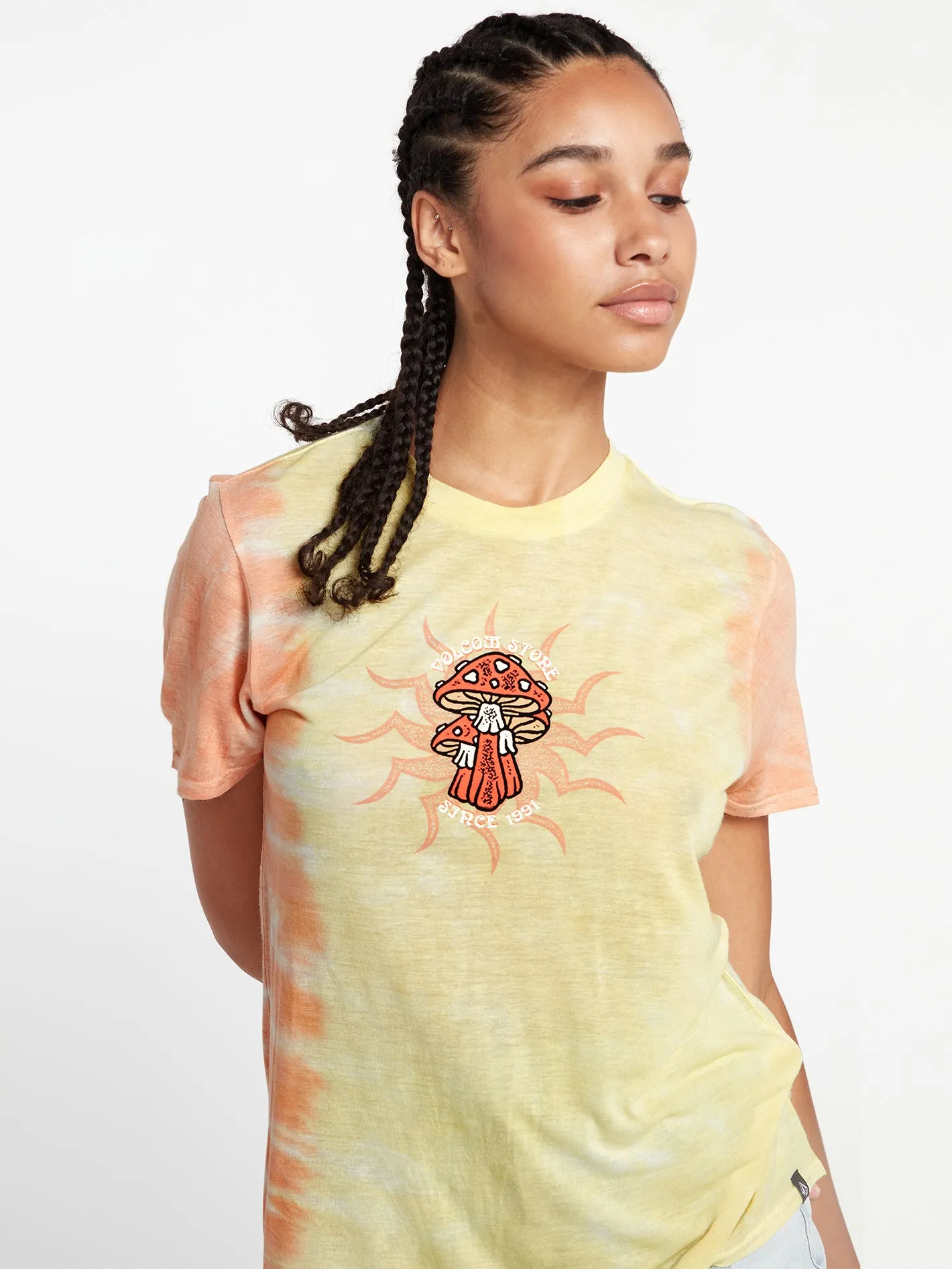 Tern N Bern Short Sleeve Shirt - Citron sold by Volcom product image thumbnail 4