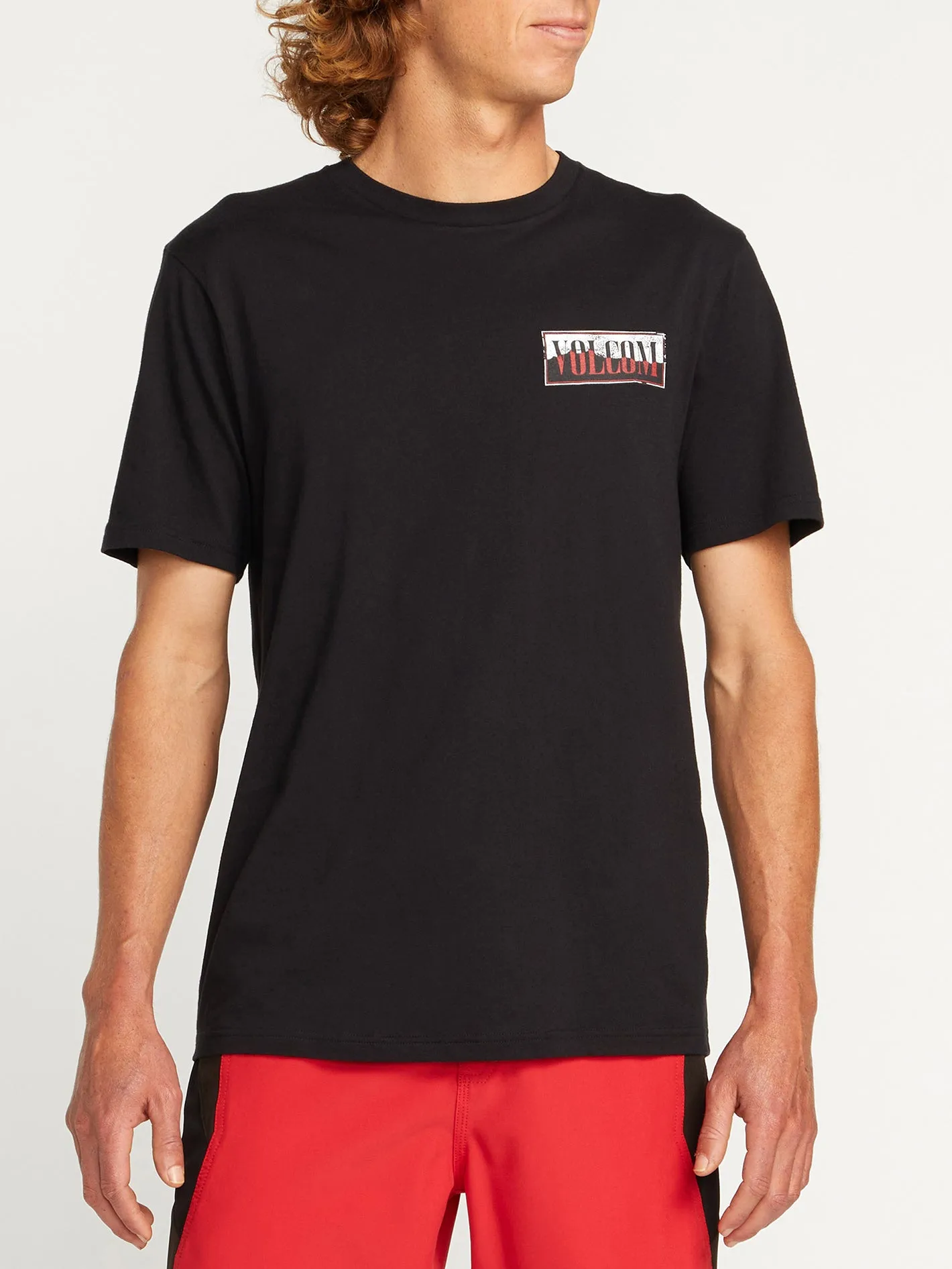 Surf Vitals Jack Robinson Short Sleeve Shirt - Black sold by Volcom product image thumbnail 5