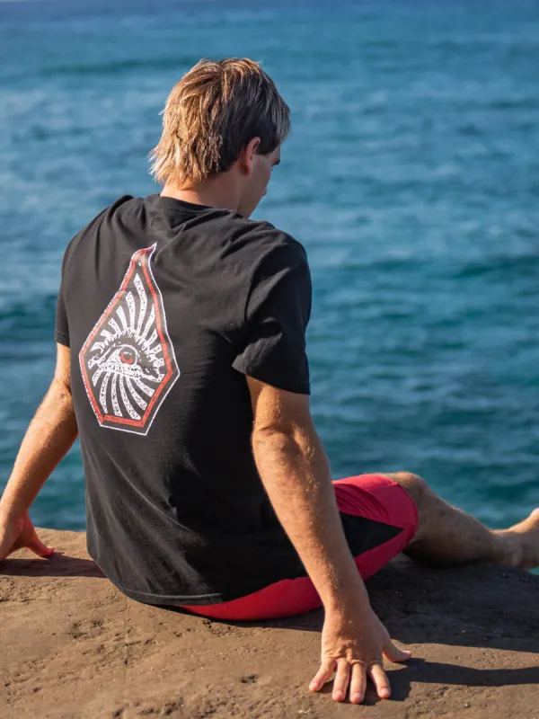 Surf Vitals Jack Robinson Short Sleeve Shirt - Black made by Volcom