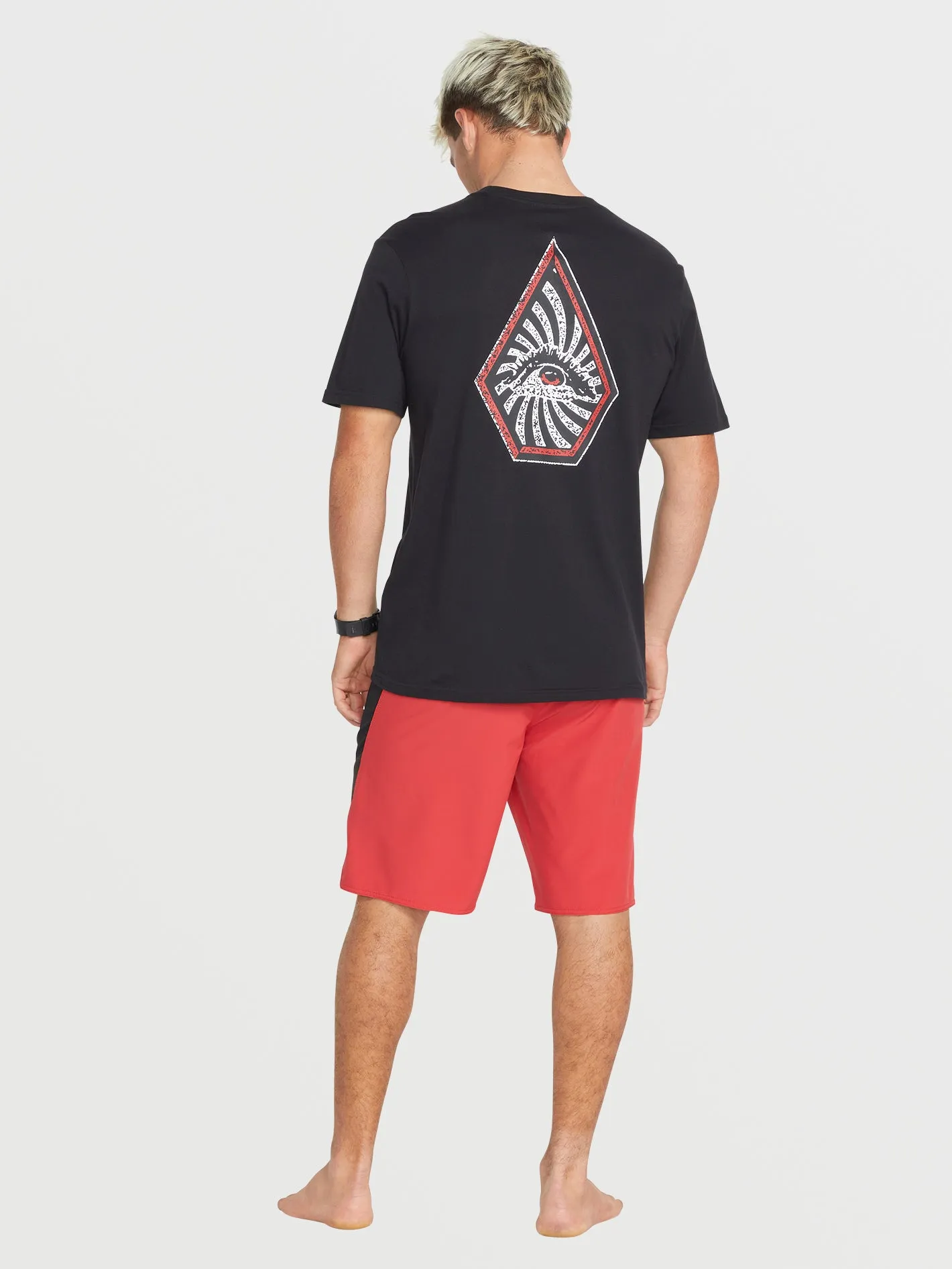 Surf Vitals Jack Robinson Short Sleeve Shirt - Black sold by Volcom product image thumbnail 3