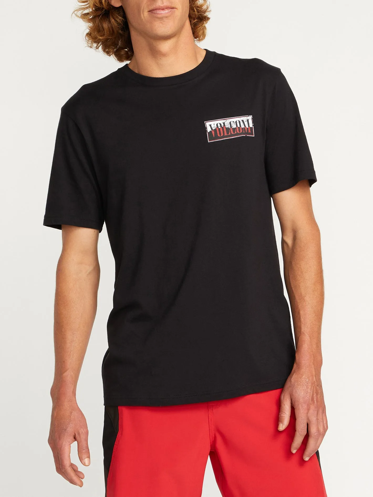 Surf Vitals Jack Robinson Short Sleeve Shirt - Black sold by Volcom product image thumbnail 4