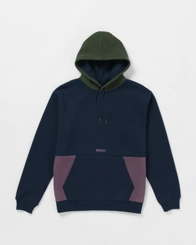 Forzee Pullover Hoodie - Navy made by Volcom