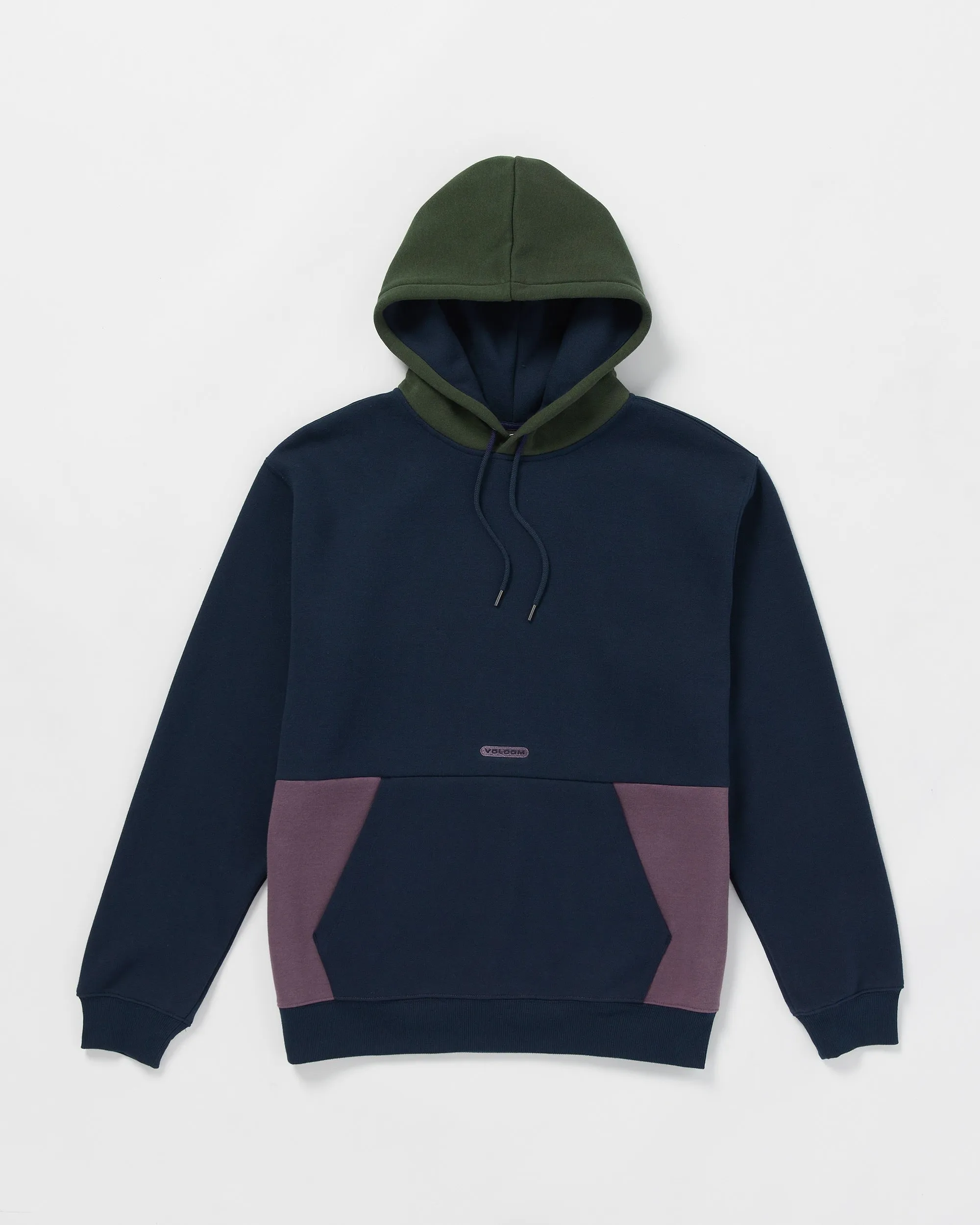 Forzee Pullover Hoodie - Navy sold by Volcom