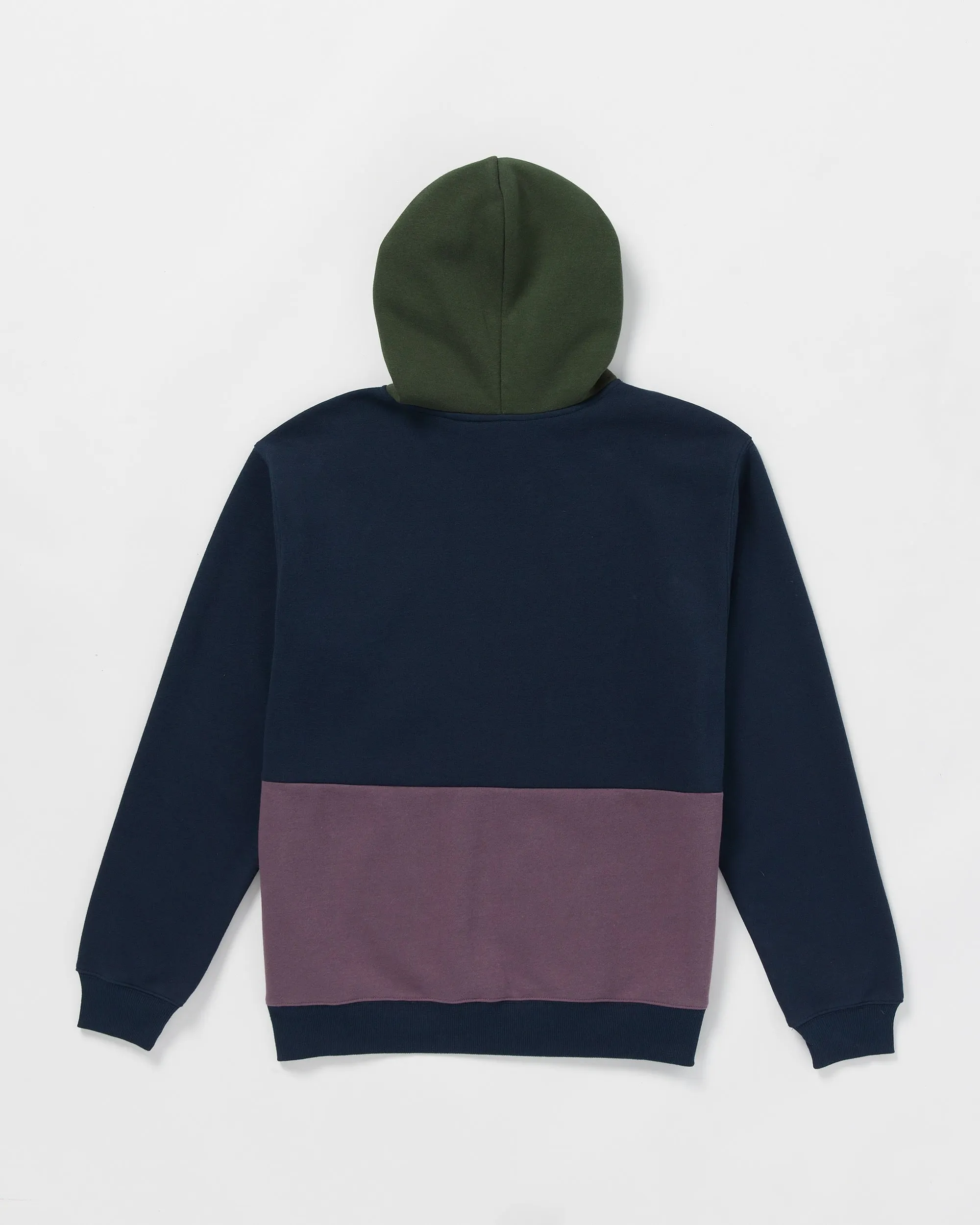 Forzee Pullover Hoodie - Navy sold by Volcom product image thumbnail 2